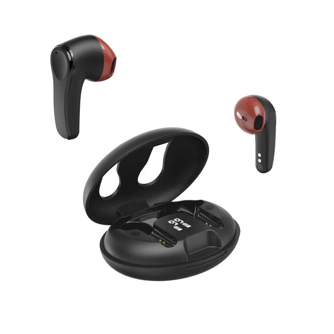 Hama Spirit Unchained, True Wireless Stereo (TWS), 20 - 20000 Hz, Anrufe/Musik, 45 g, Kopfhörer, Schwarz