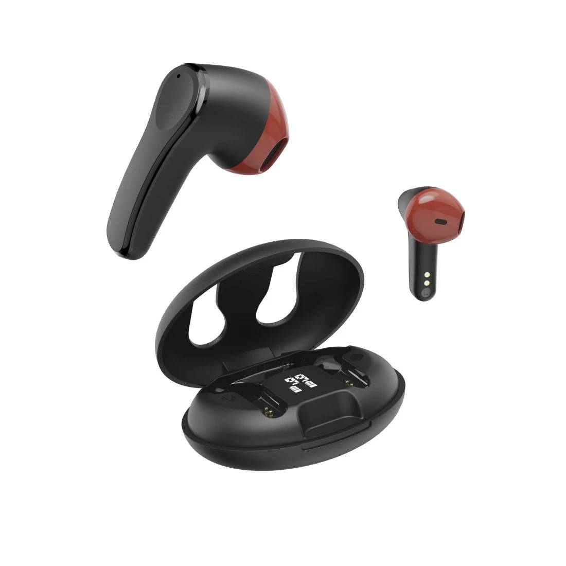 Hama Spirit Unchained, True Wireless Stereo (TWS), 20 - 20000 Hz, Anrufe/Musik, 45 g, Kopfhörer, Schwarz