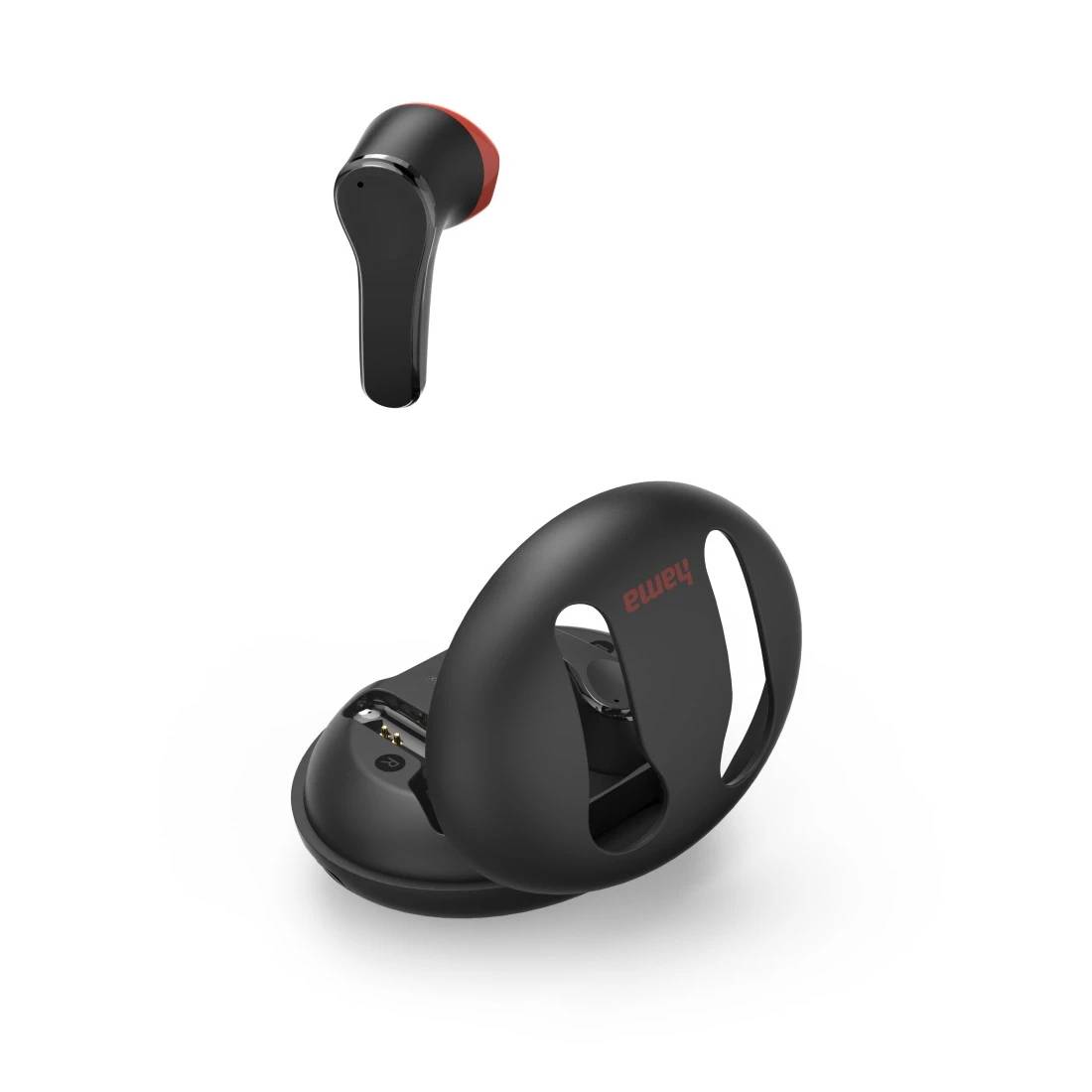 Hama Spirit Unchained, True Wireless Stereo (TWS), 20 - 20000 Hz, Anrufe/Musik, 45 g, Kopfhörer, Schwarz