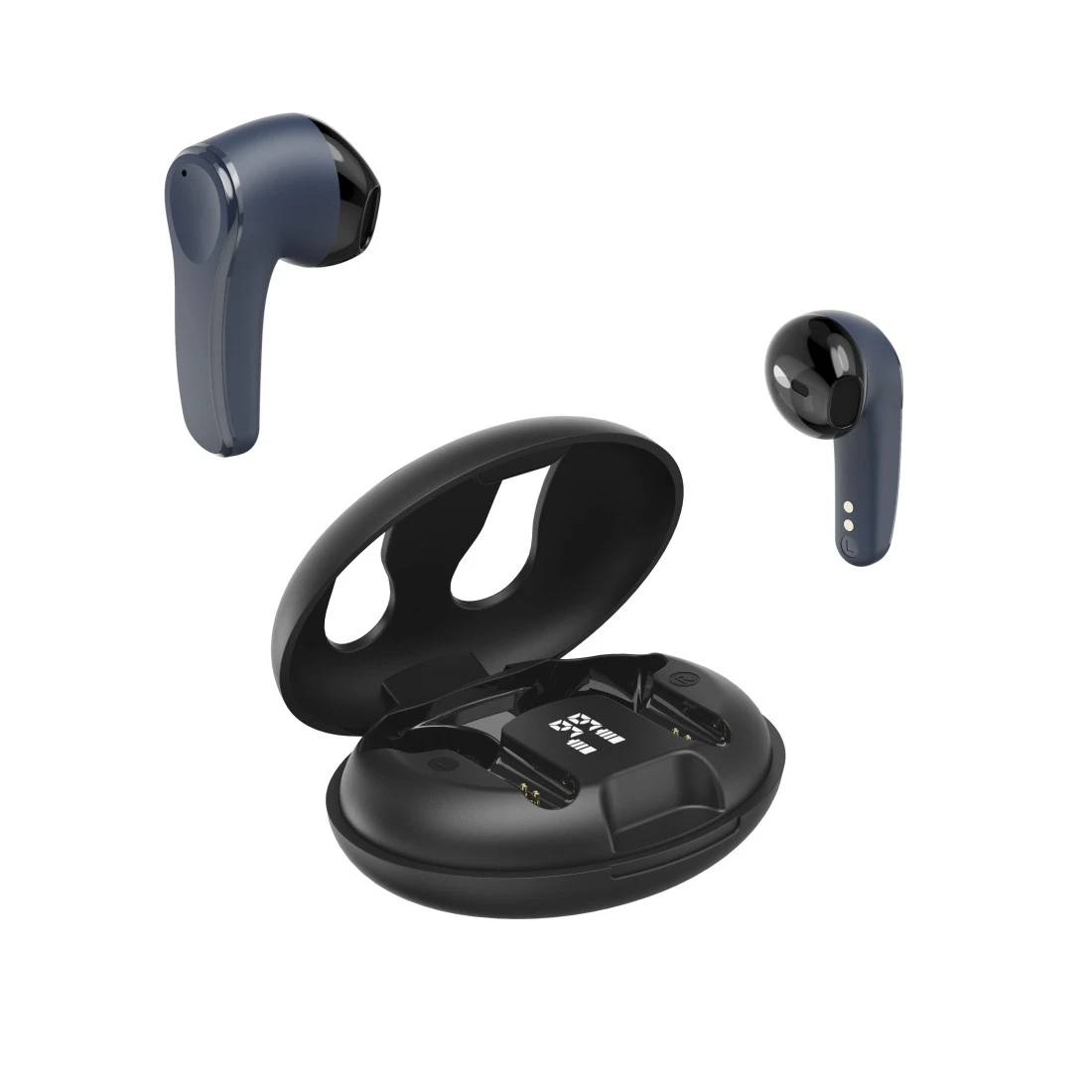 Hama Spirit Unchained, True Wireless Stereo (TWS), Anrufe/Musik, 20 - 20000 Hz, 45 g, Kopfhörer, Schwarz, Blau
