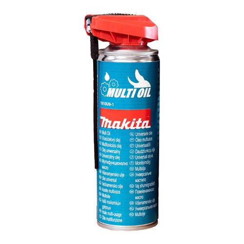 MAKITA 1910U9-1 - Multiöl Pflegespray für verschiedene Geräte (300ml)