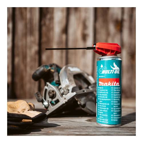 MAKITA 1910U9-1 - Multiöl Pflegespray für verschiedene Geräte (300ml)