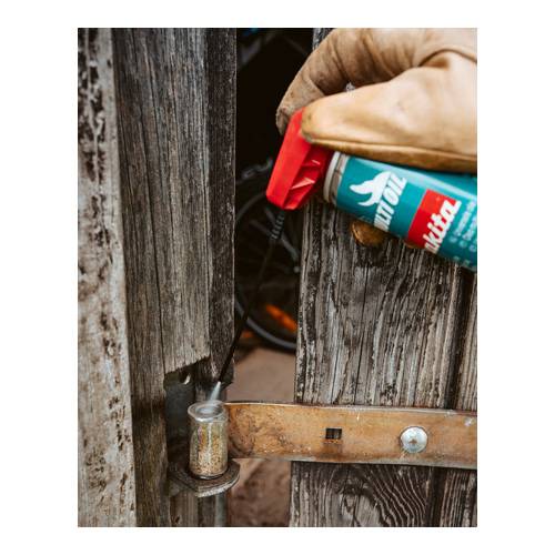 MAKITA 1910U9-1 - Multiöl Pflegespray für verschiedene Geräte (300ml)