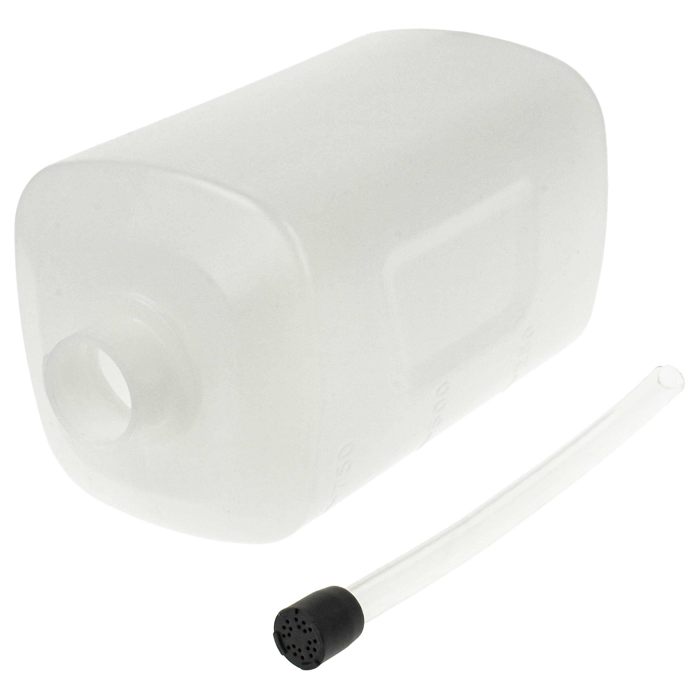 vhbw Schaumlanze kompatibel mit Kärcher K3, K2, K5, K4, K7, K6 Hochdruckreiniger - Inkl. Behälter, Ansaugschlauch