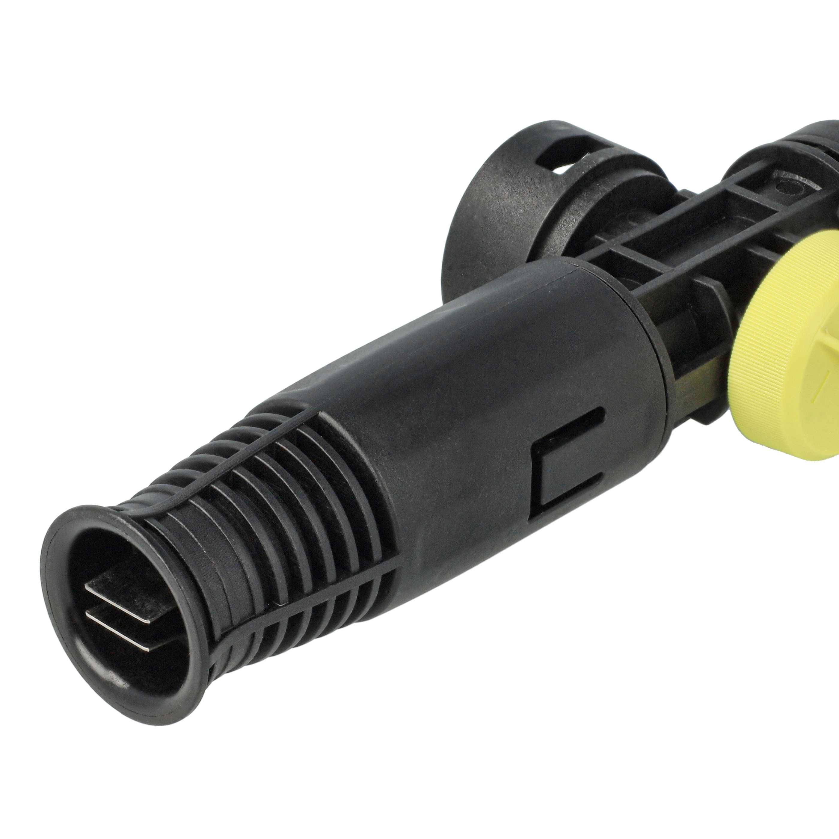 vhbw Schaumlanze kompatibel mit Kärcher K3, K2, K5, K4, K7, K6 Hochdruckreiniger - Inkl. Behälter, Ansaugschlauch