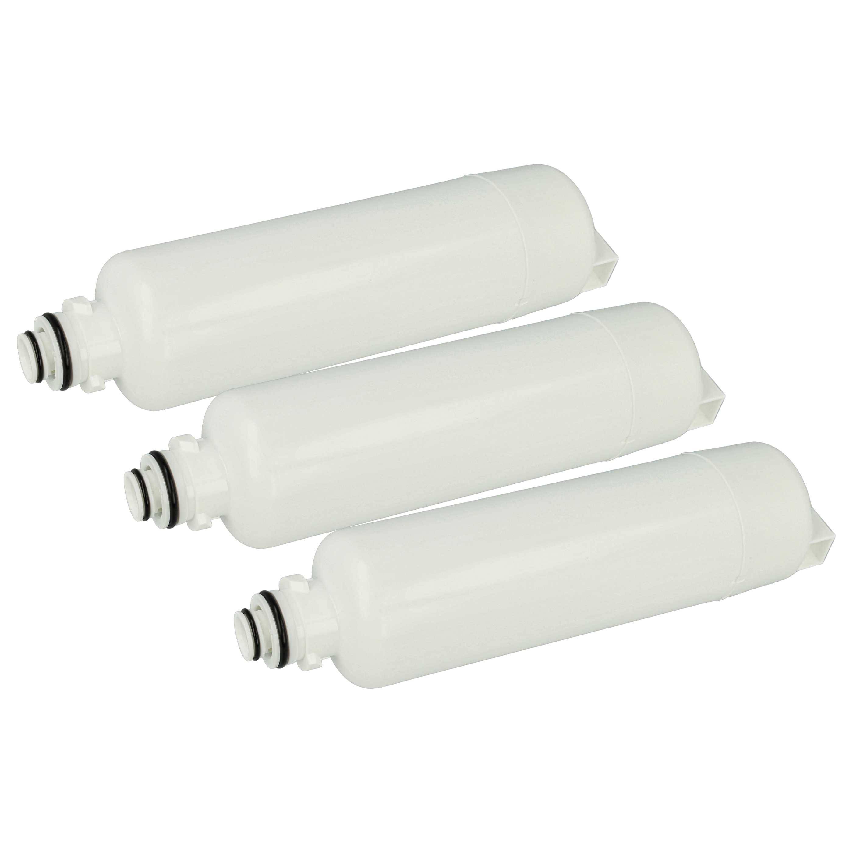 vhbw 3x Wasserfilter Filterkartusche Filter kompatibel mit Neff KA3923IE0G/01, KA3902I20/12, KA3902B20G/09, KA3923IE0/01, KA3902I20G/09 Kühlschrank