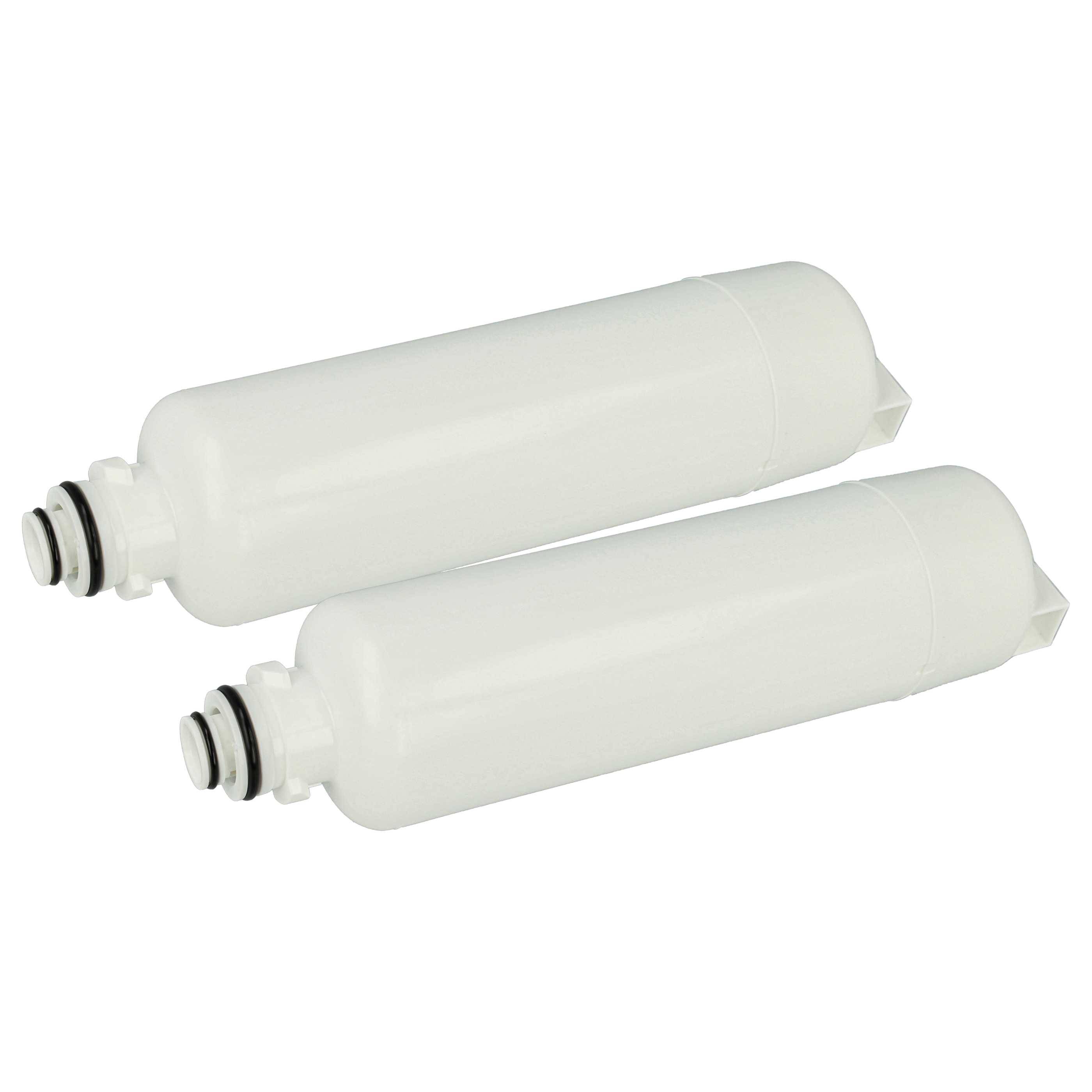 vhbw 2x Wasserfilter Filterkartusche Filter kompatibel mit Neff KA3923IE0G/01, KA3902I20/12, KA3902B20G/09, KA3923IE0/01, KA3902I20G/09 Kühlschrank