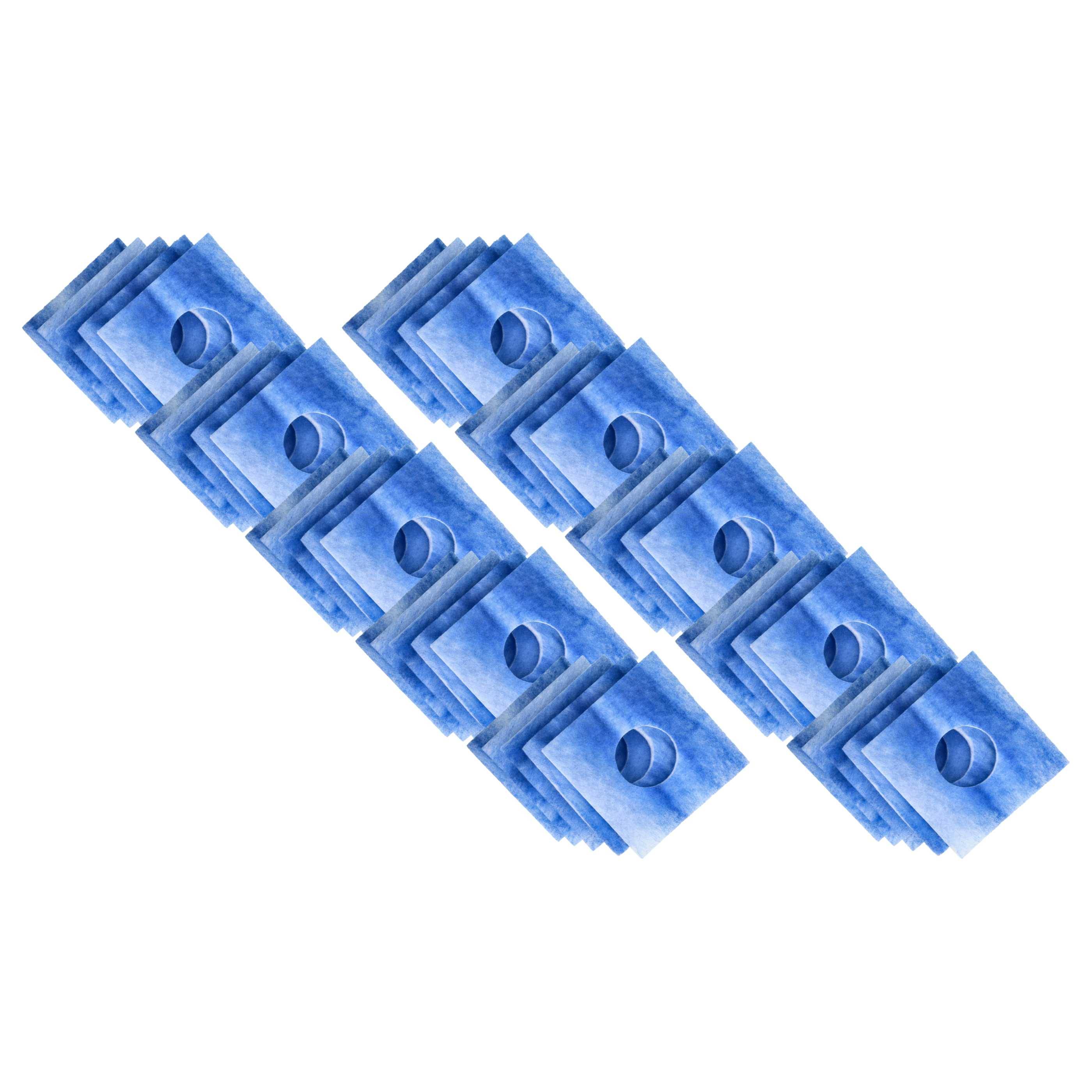 vhbw 50x Luftfilter Ersatz für Limodor F-LF/5, 00010 für Lüfter, Ventilator, Lüftungsgerät