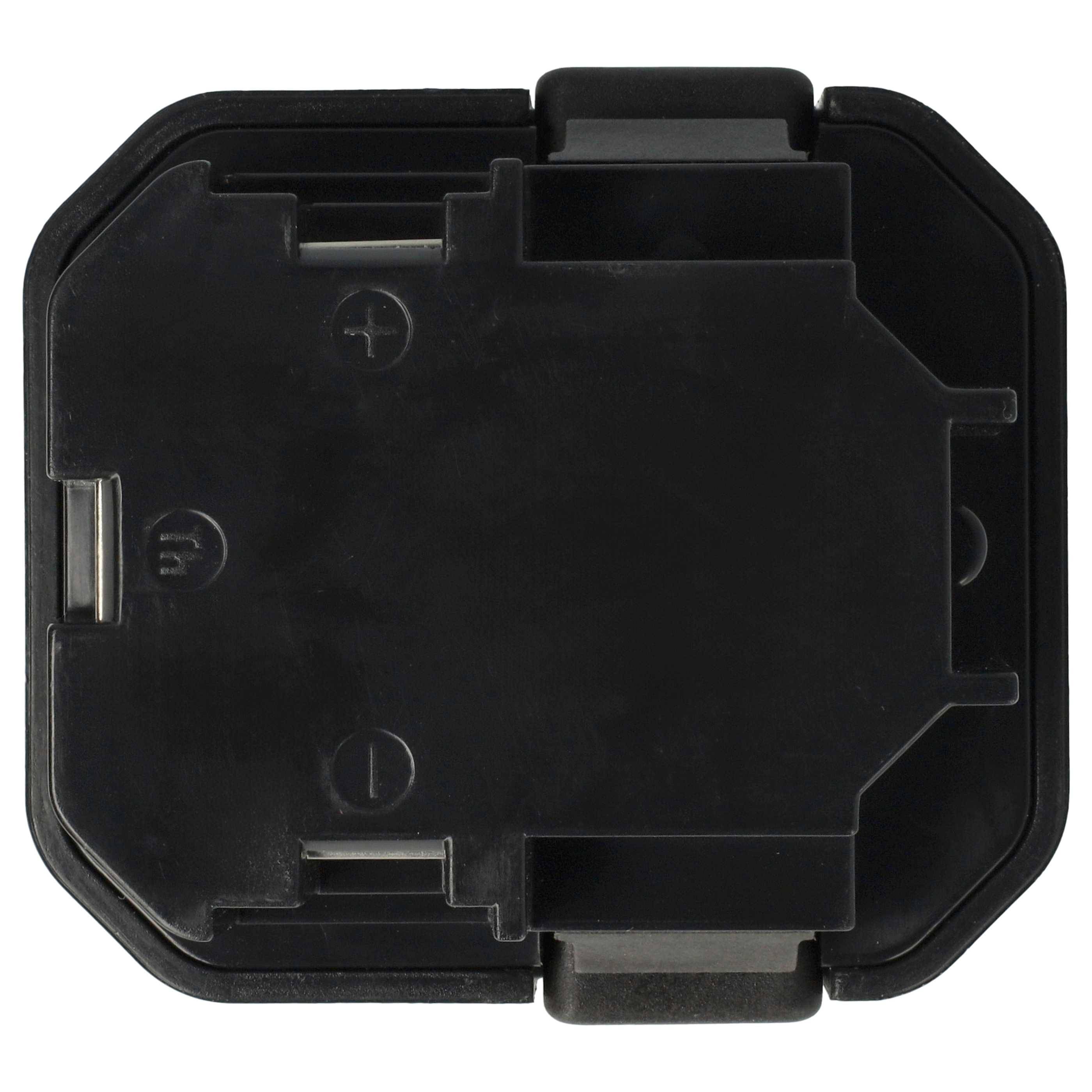 vhbw 2x Akku kompatibel mit Senco GT90FRH, GT90CH, GT90, GT65RHA, GT65DA, GT65, 5G0001N Werkzeug (1500 mAh, NiMH, 6 V)