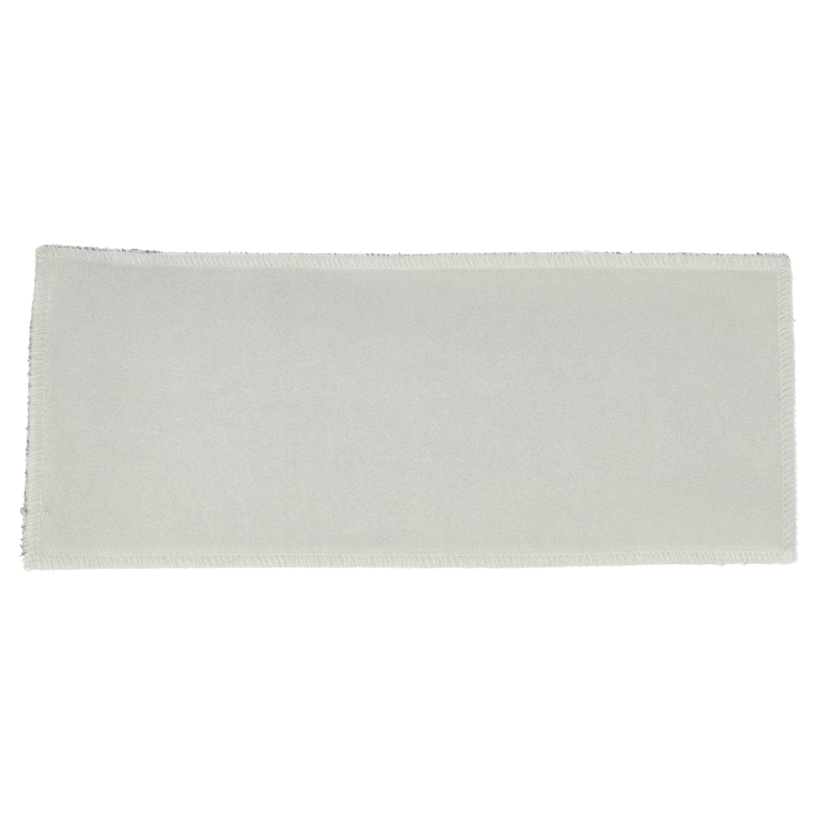 vhbw Ersatzbezug kompatibel mit Vorwerk Kobold GC100, VG100, MF100, VG100+ Einwascher, Fensterreiniger