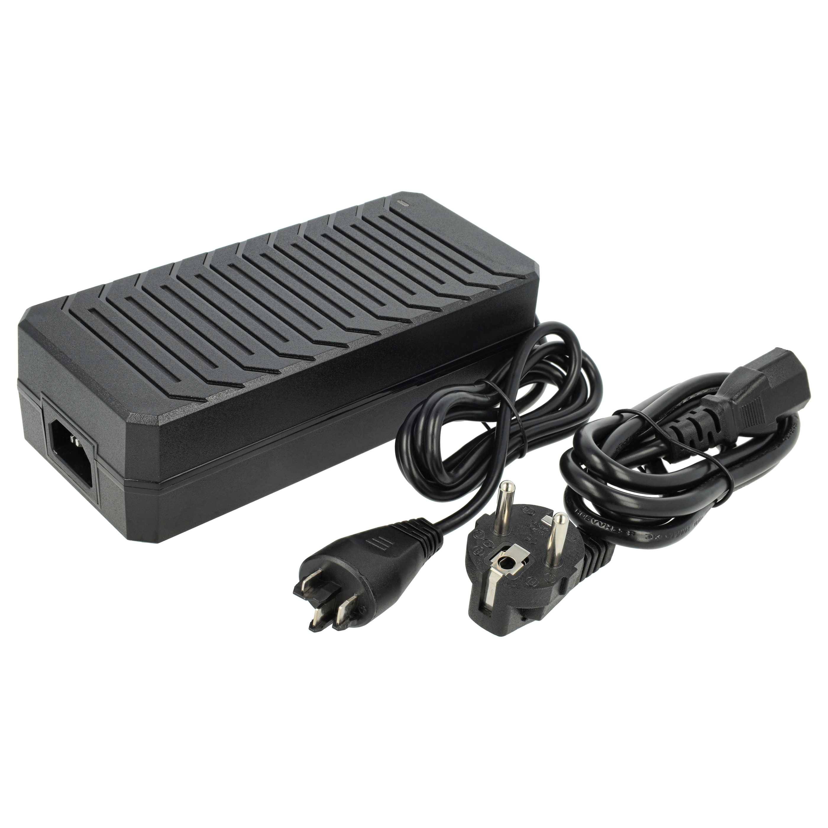 vhbw Ladegerät kompatibel mit Bosch 0 275 007 547, 0 275 007 548, Active Line, 0 275 007 549, 0 275 007 550 Fahrradakkus, E-Bike - Für Akkus