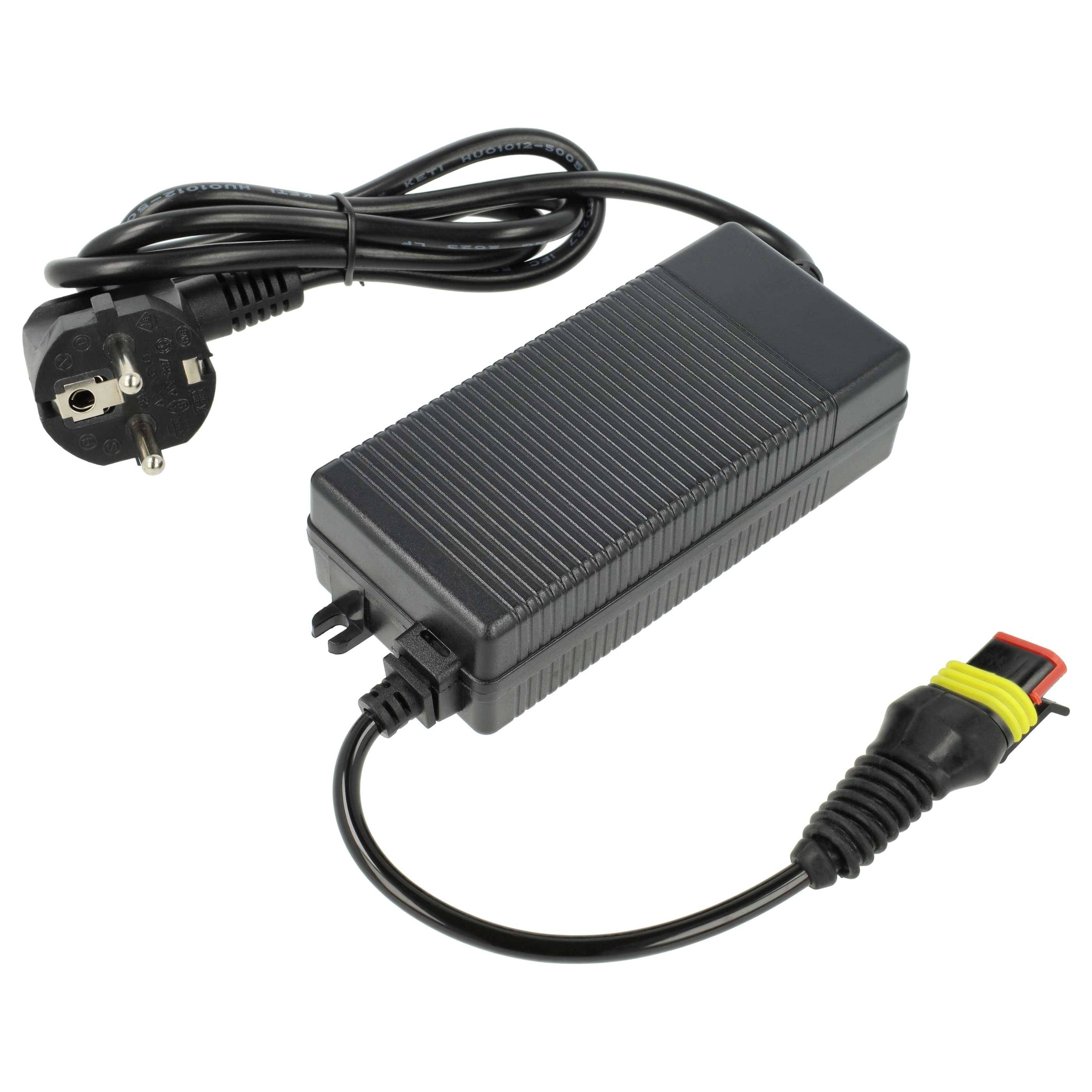 vhbw Netzteil kompatibel mit Husqvarna Automower 520 Rasenmäher, Mähroboter - 11,5 cm