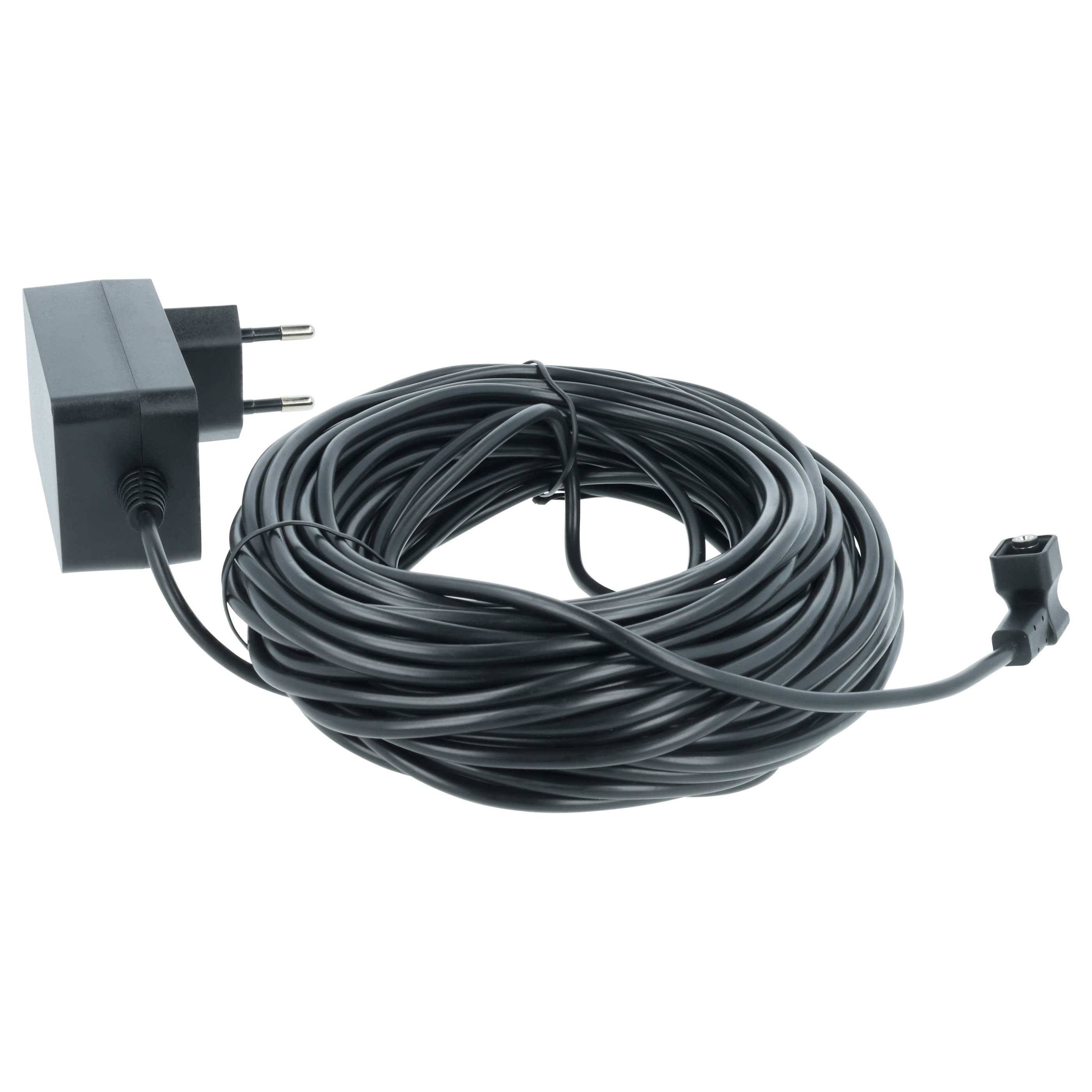 vhbw Netzteil kompatibel mit Wolf Loopo S 300, Loopo S 500, Loopo S 150 Rasenroboter - 138 cm