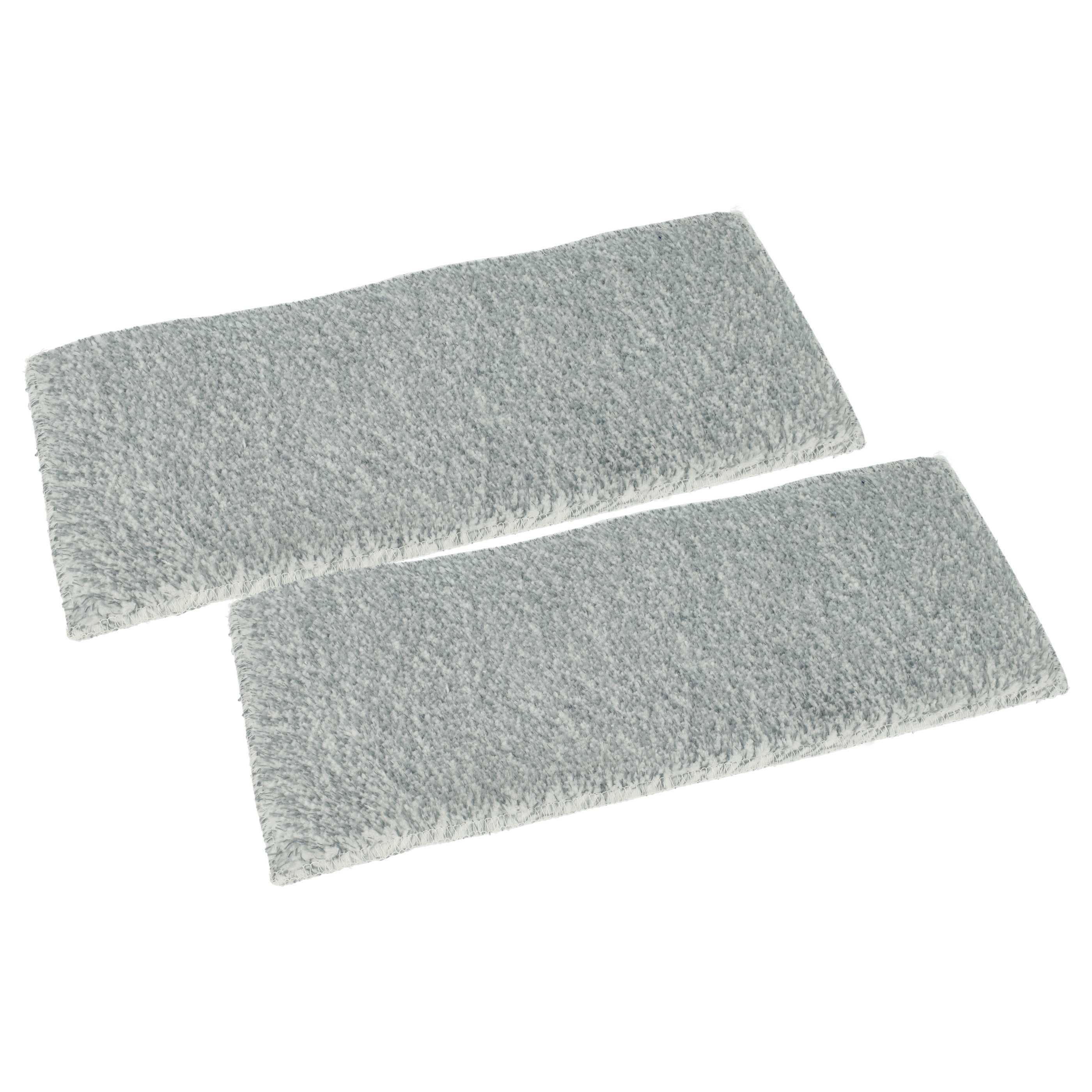 vhbw 2x Ersatzbezug kompatibel mit Vorwerk Kobold GC100, VG100, MF100 Einwascher, Fensterreiniger