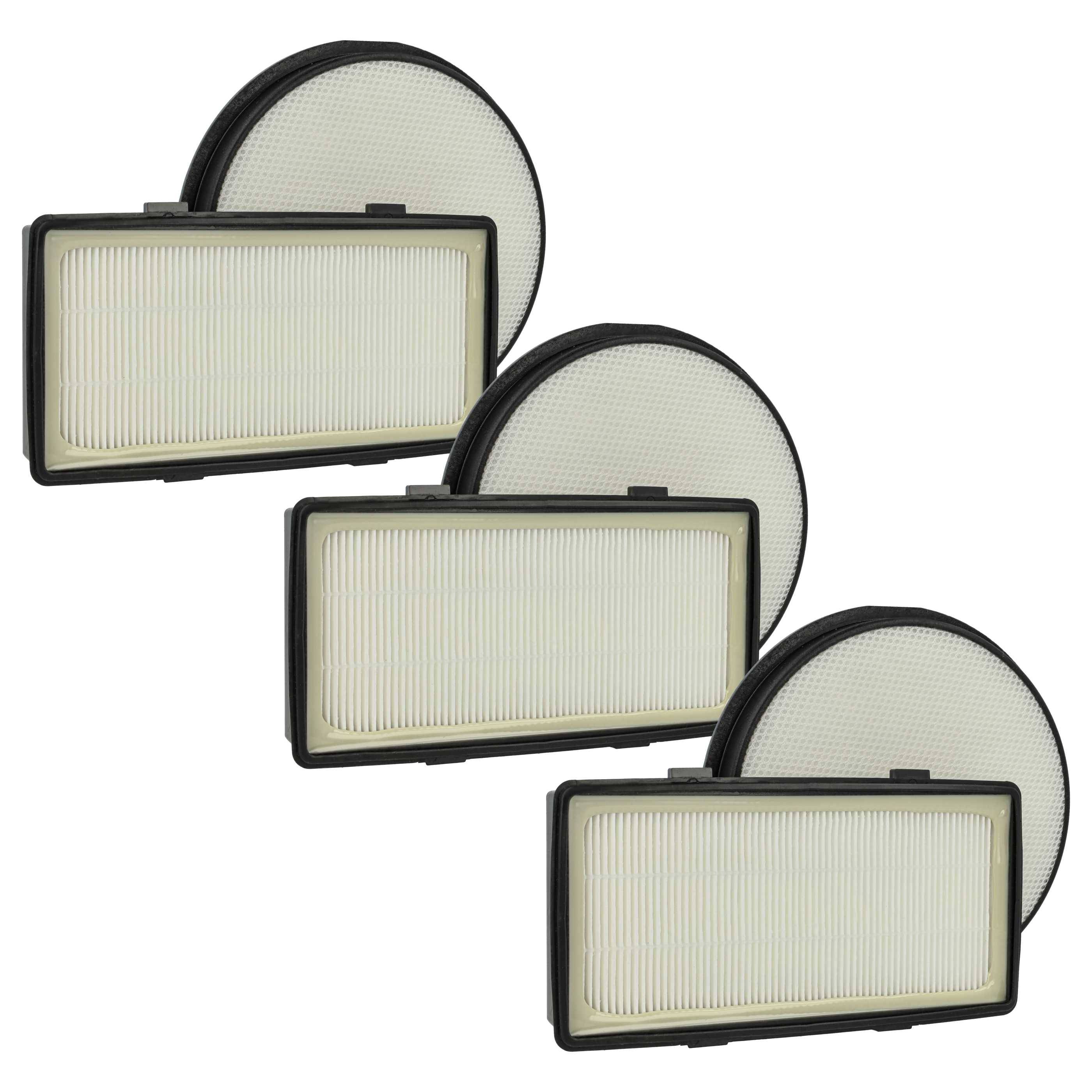 vhbw Filter-Set Ersatz für Rowenta ZR903701 für Staubsauger - 6x Filter (Vorfilter, Abluftfilter)