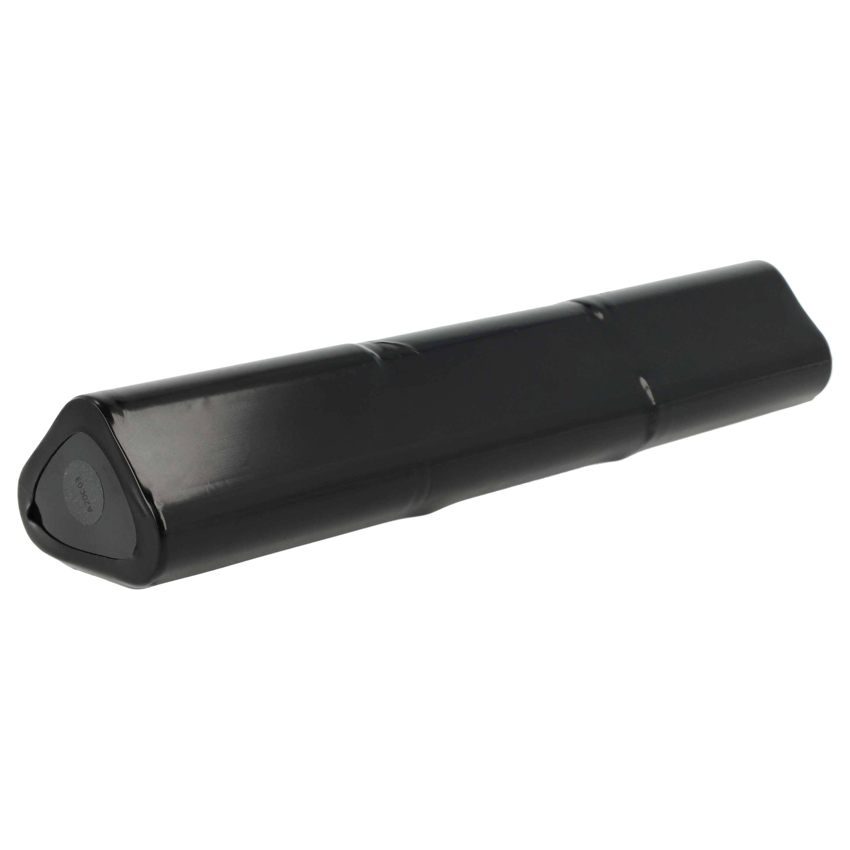 EXTENSILO Akku Ersatz für 205-0023, 205-0026, 205-0021, 205-0022 für Saugroboter Schwarz (6500 mAh, 14,4 V, Li-Ion)