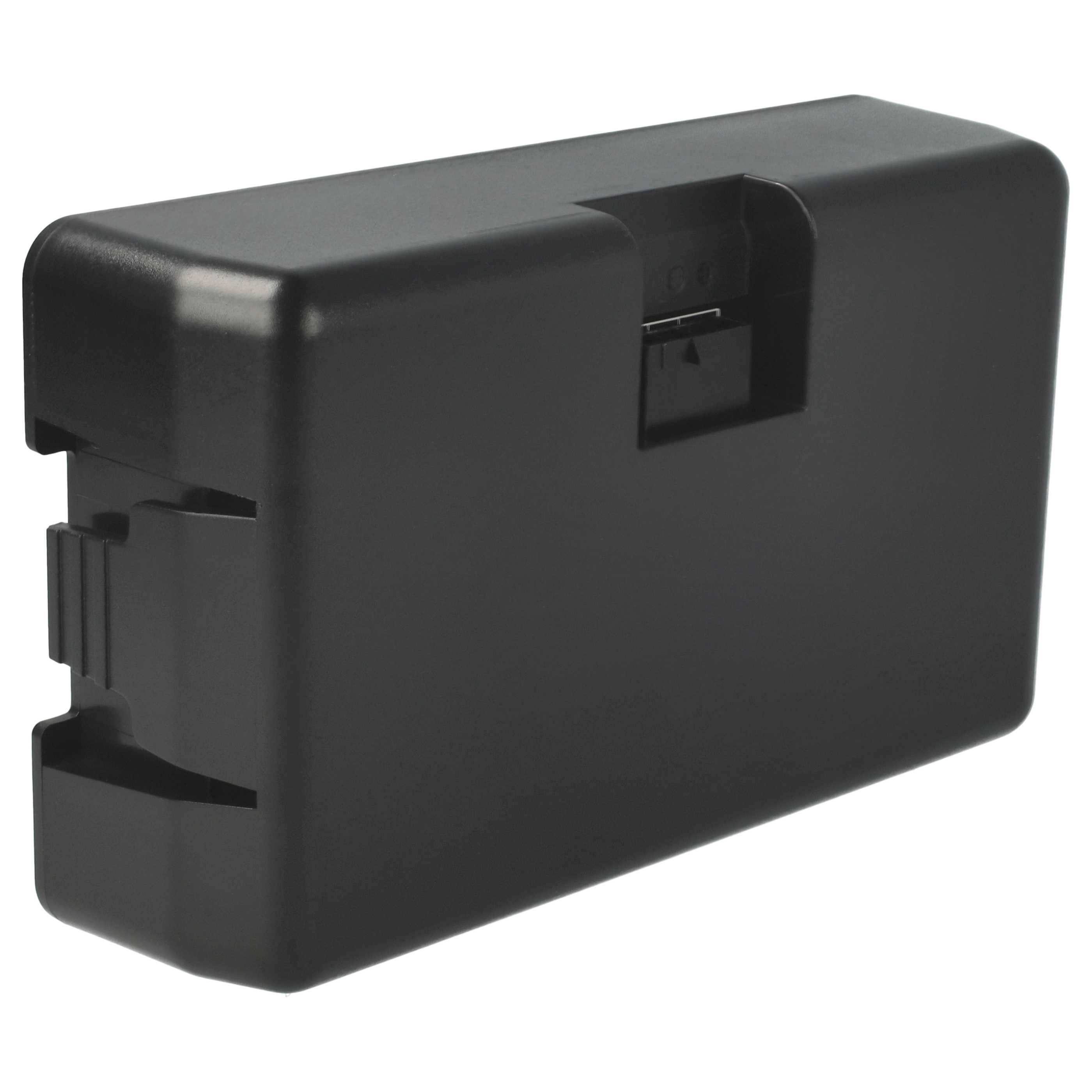 EXTENSILO Akku Ersatz für Flymo 5932472-01, 593 24 72-01 für Rasenroboter (3,2Ah, 18V, Li-Ion)