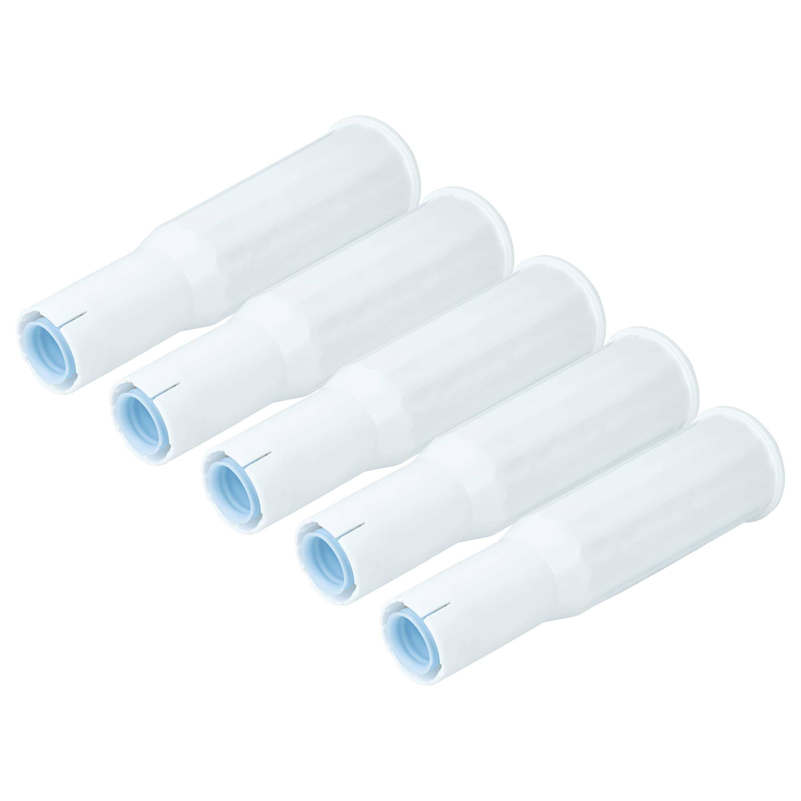 vhbw 5x Wasserfilter Filter Ersatz für Jura 7610917687398 für Kaffeevollautomat, Espressomaschine Weiß