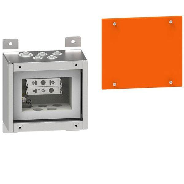 CobiNet COBI 124585 Brandschutzgehäuse BSG30A Montagewanne 1-reih.Bestückung m