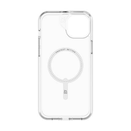 ZAGG Crystal Palace Snap MagSafe Case iPhone 14 Plus / 15 - Transparent