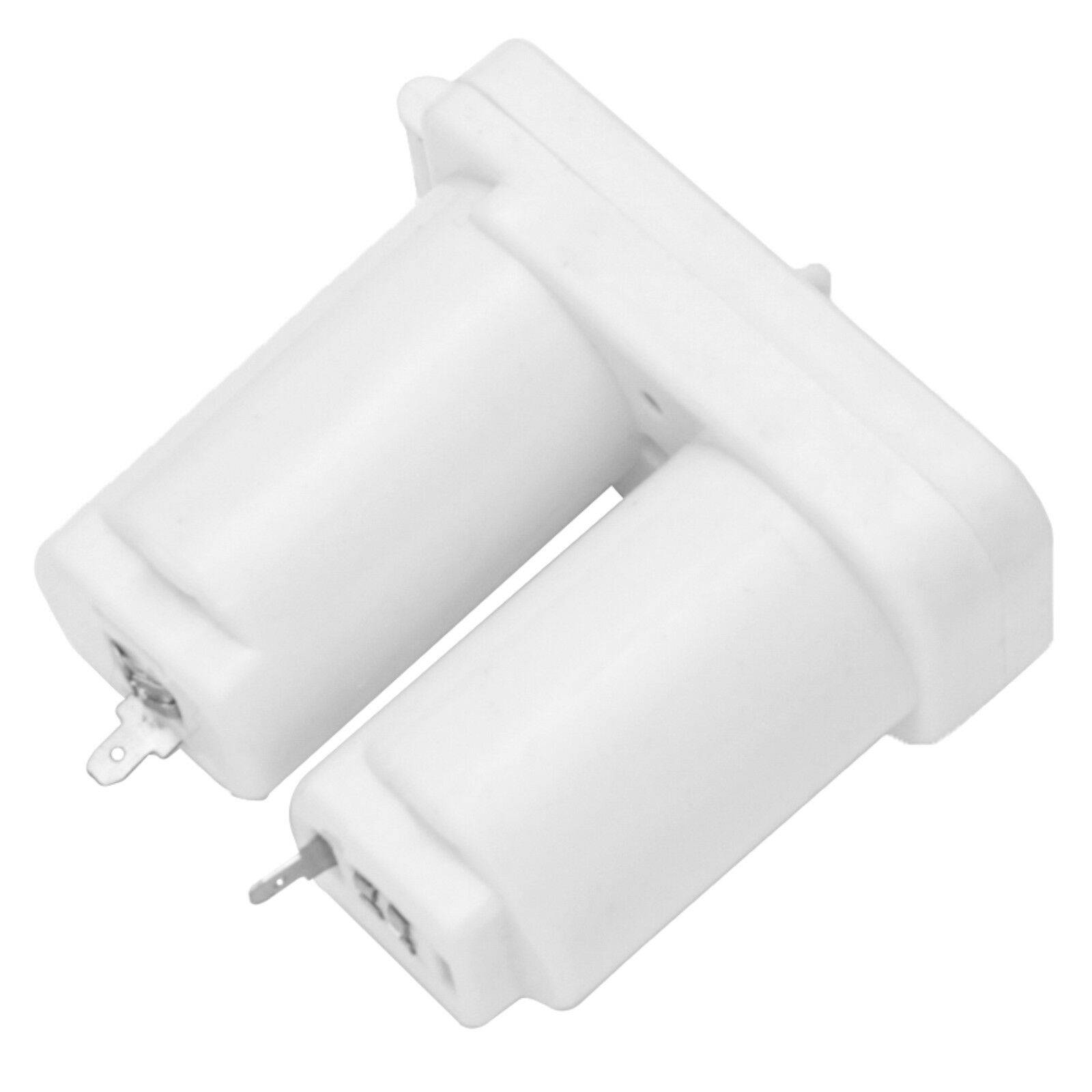 Batteriehalter 2x D Mono-Zelle geschlossen Batteriefach Batterie-Fach