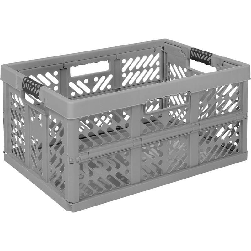 keeeper Profi-Klappbox "ben", 45 Liter, nordic-grey
