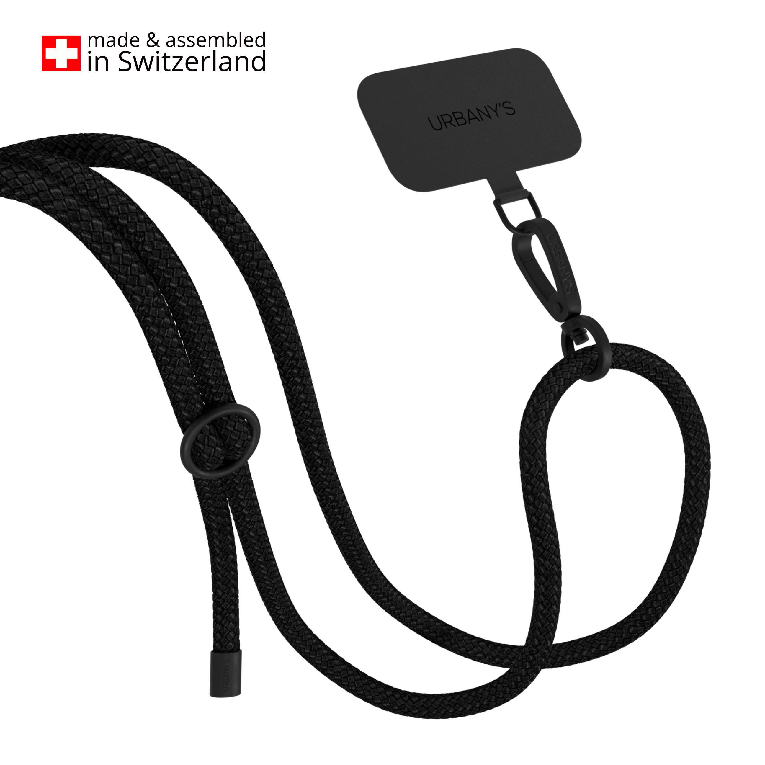 Urbany's UPN-ABB, Kleiderbügel, Schwarz, Universal, 1 Stück(e)