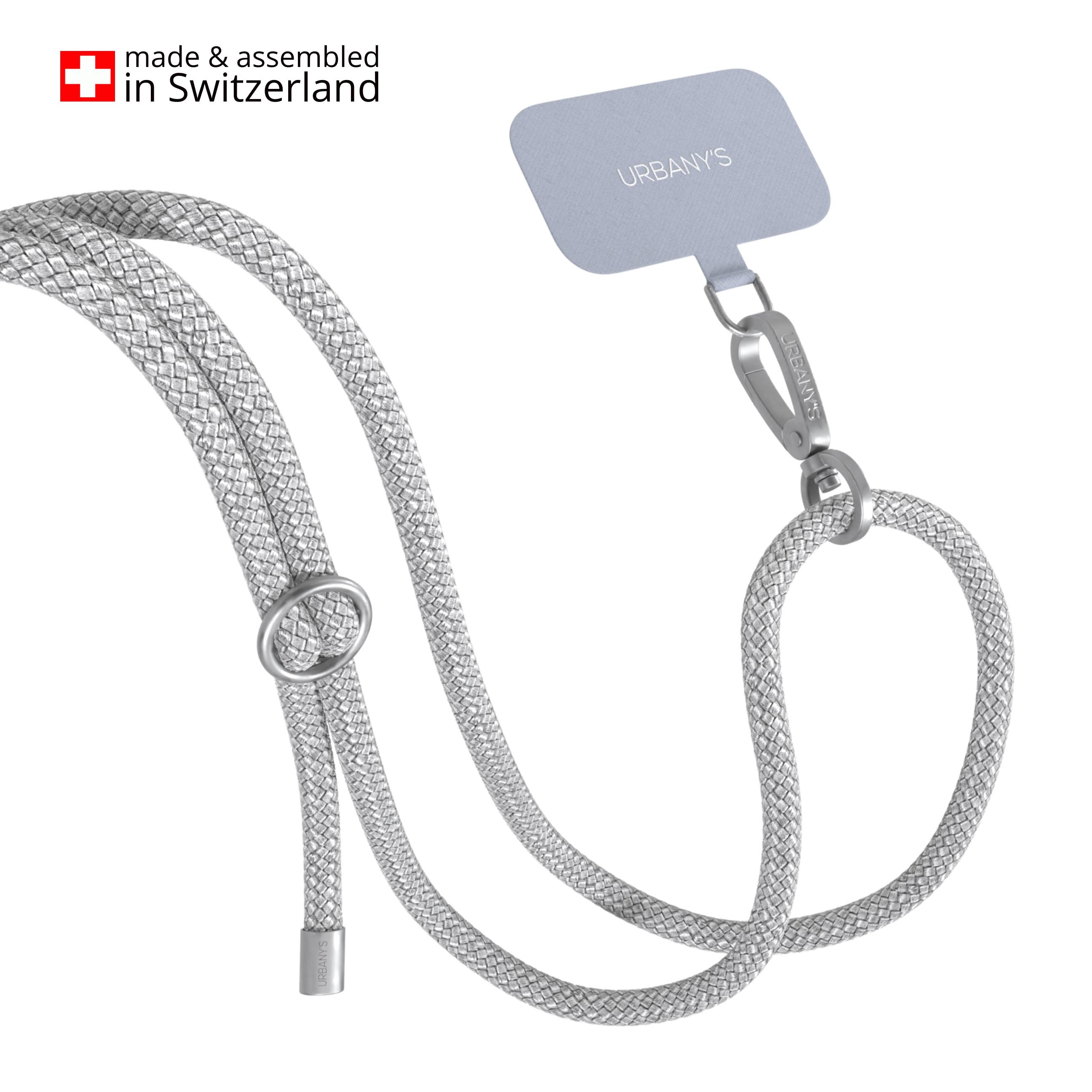 Urbany's UPN-CLSS, Kleiderbügel, Grau, Universal, 1 Stück(e)