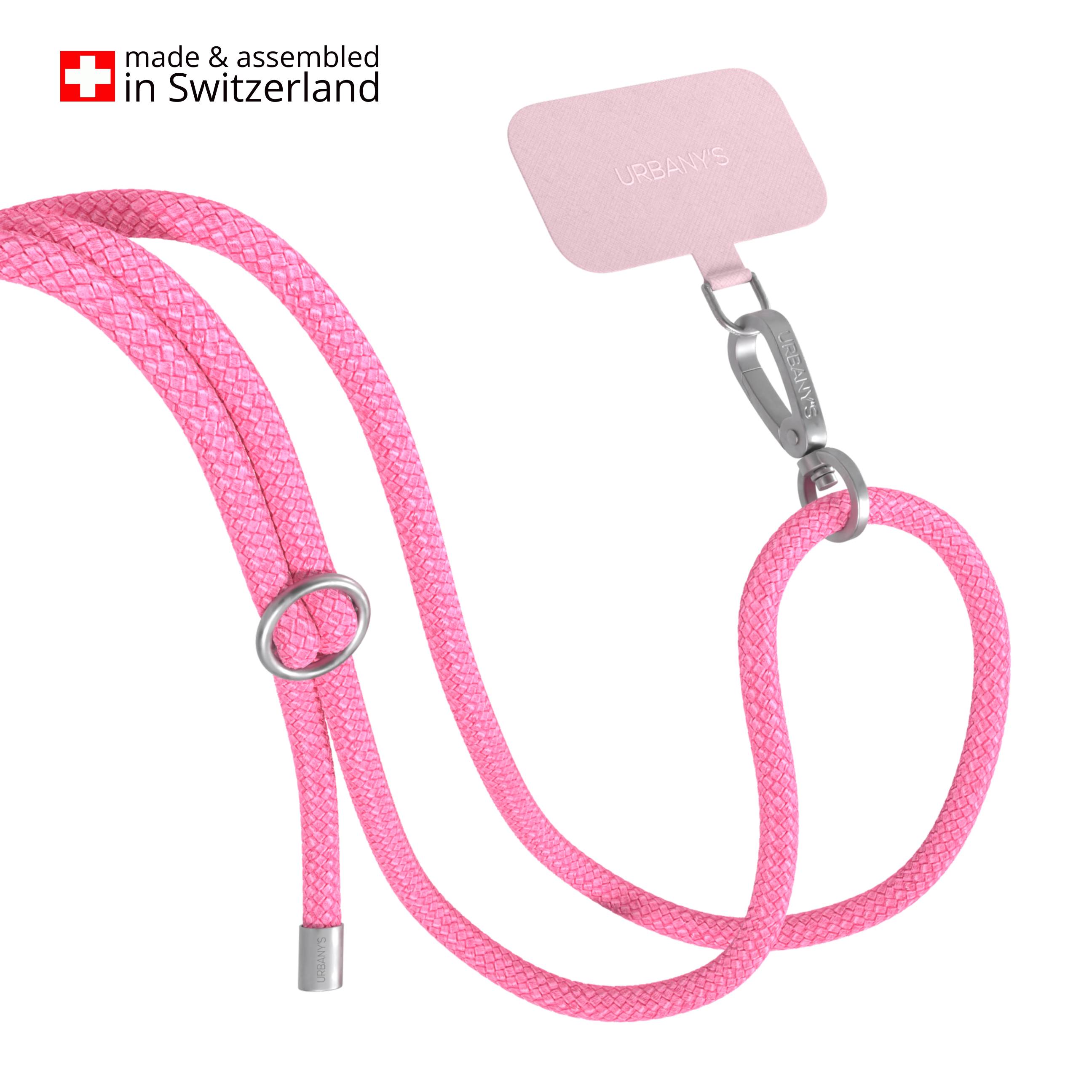 Urbany's UPN-BGS, Kleiderbügel, Pink, Universal, 1 Stück(e)