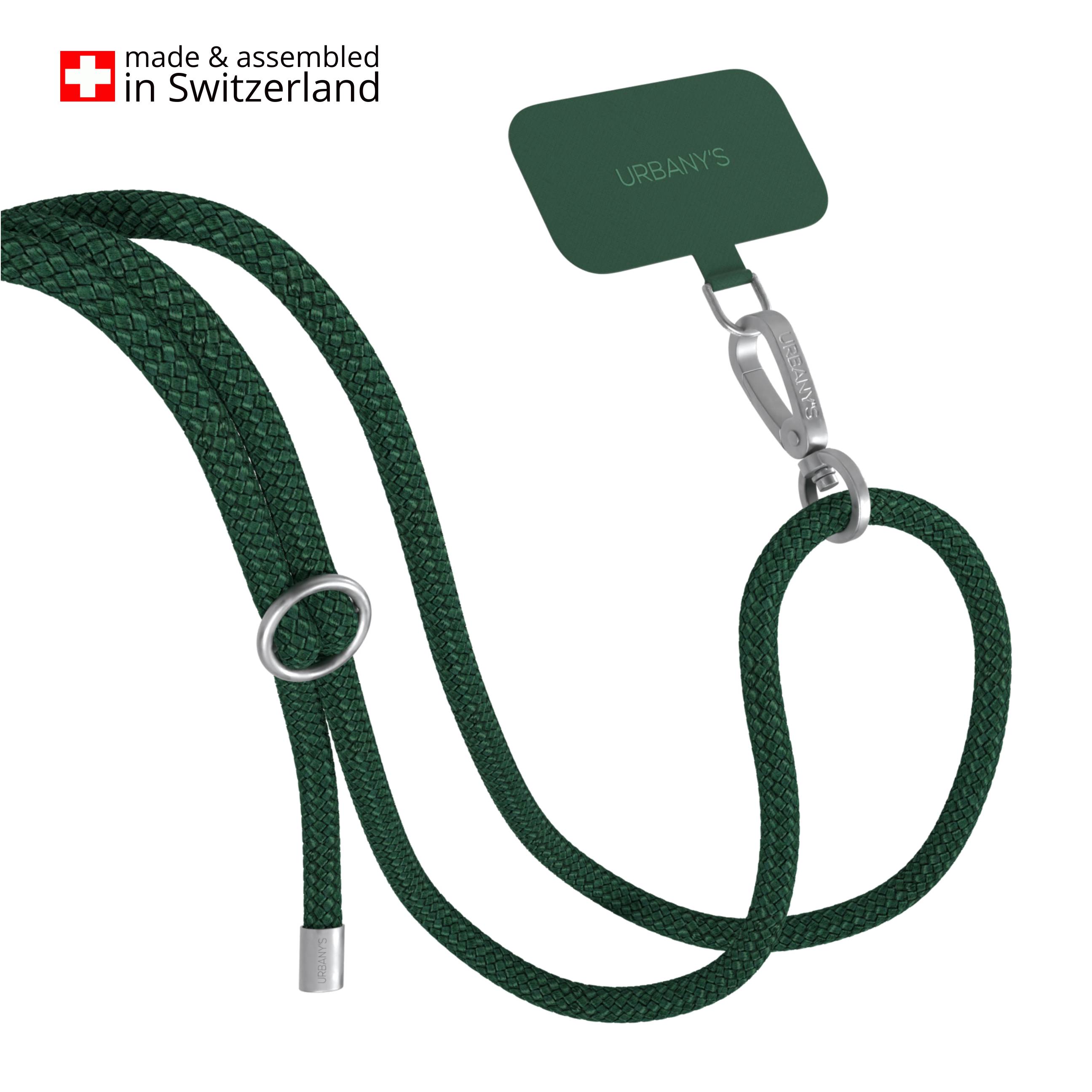 Urbany's UPN-DFS, Kleiderbügel, Grün, Universal, 1 Stück(e)