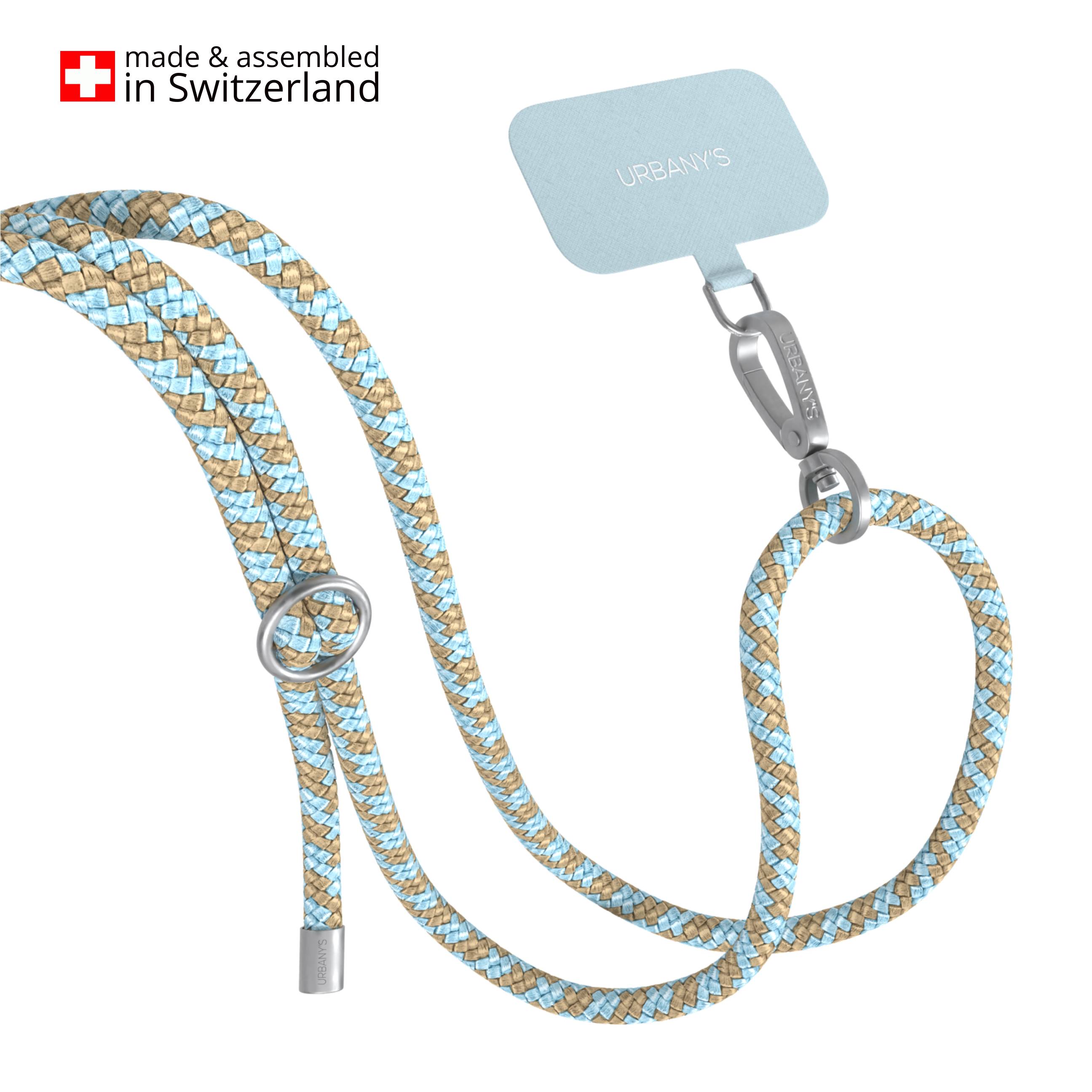 Urbany's UPN-SKSS, Kleiderbügel, Mehrfarbig, Universal, 1 Stück(e)