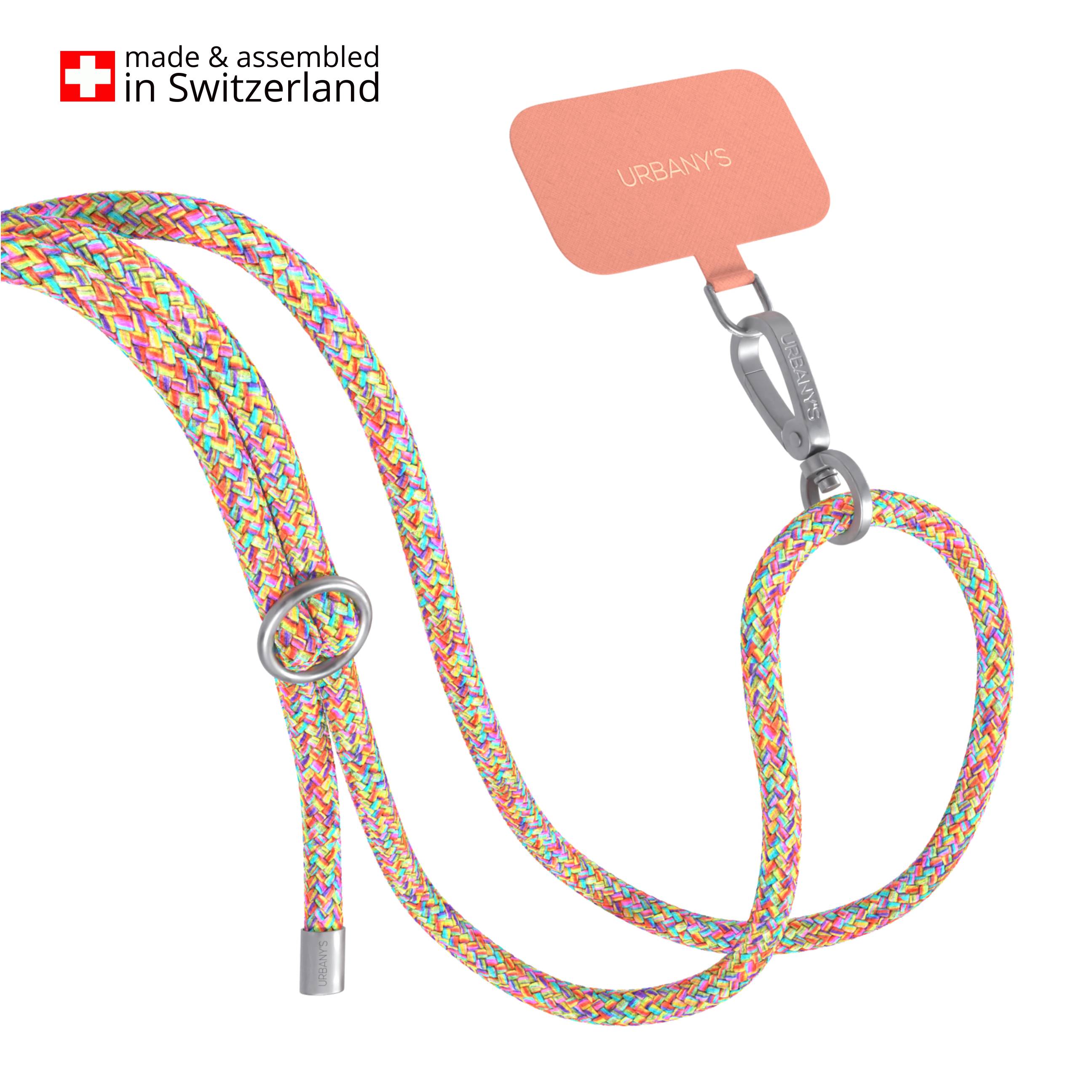 Urbany's UPN-SLS, Kleiderbügel, Mehrfarbig, Universal, 1 Stück(e)