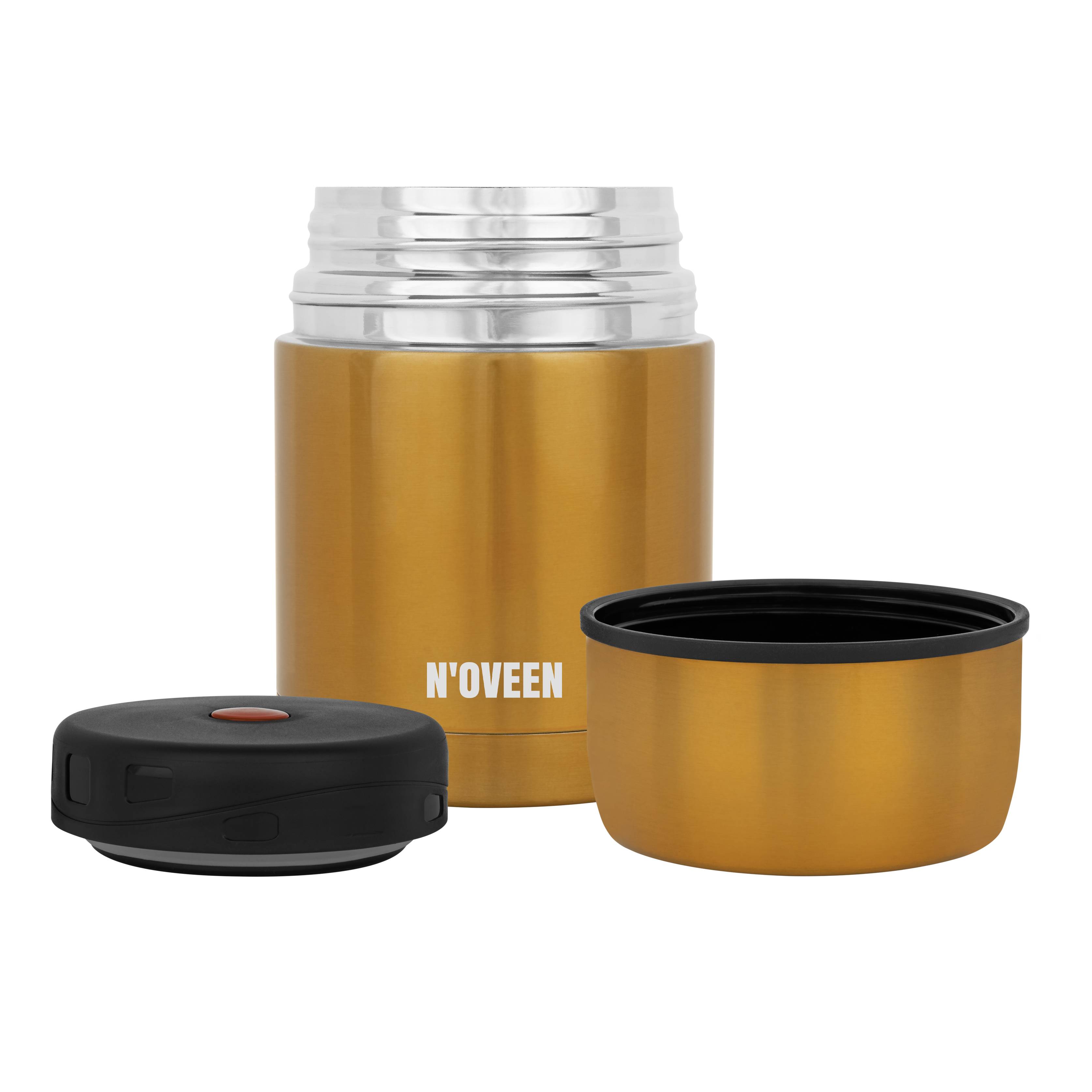 Thermobehälter für Essen Noveen 600ml Edelstahl TB943 Kupfer