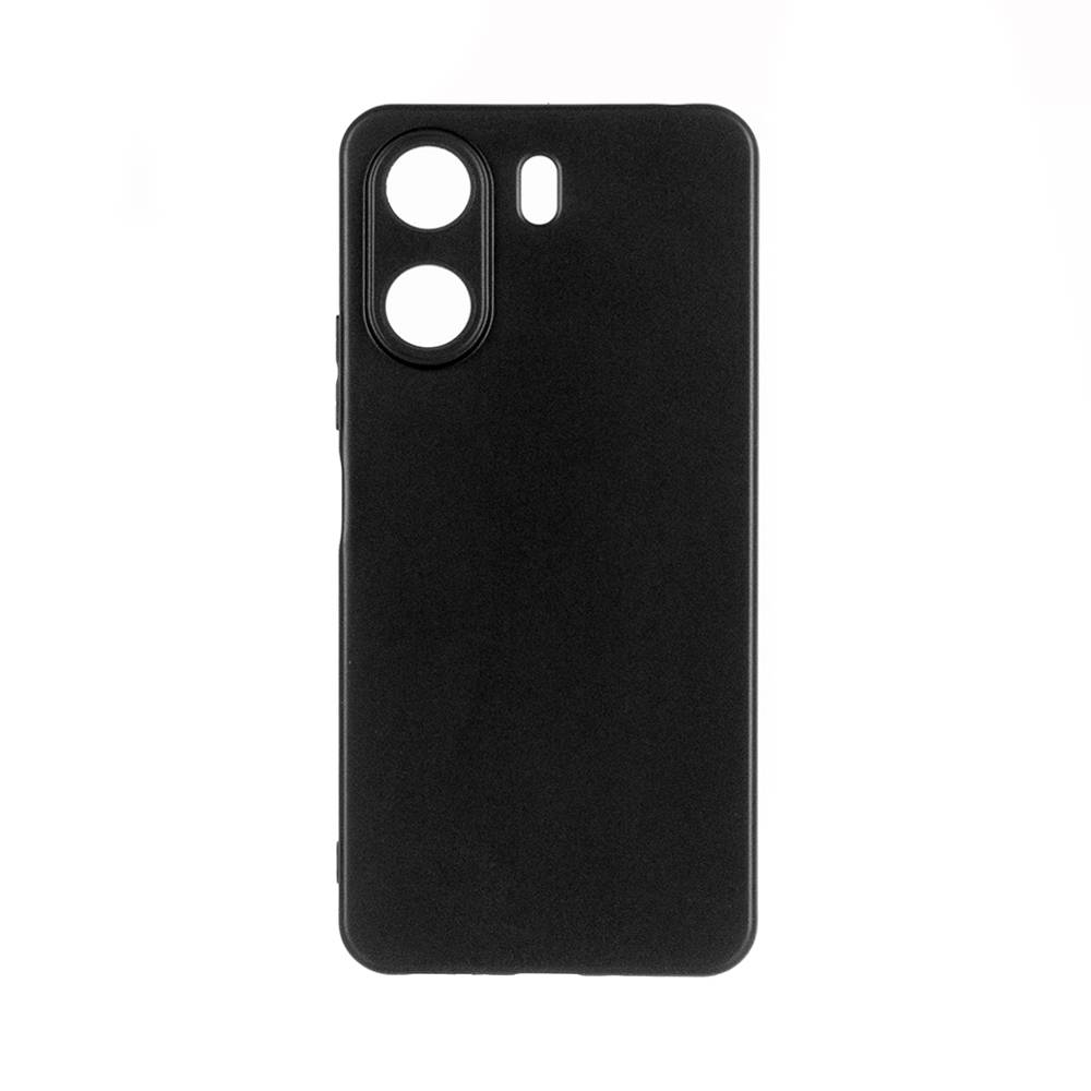 Hülle ColorWay TPU matt für Xiaomi Redmi 13C, schwarz