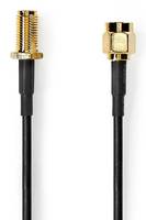 Nedis Antennenkabel | SMA-Stecker | SMA-Buchse Vergoldet | 50 Ohm | Einzeln