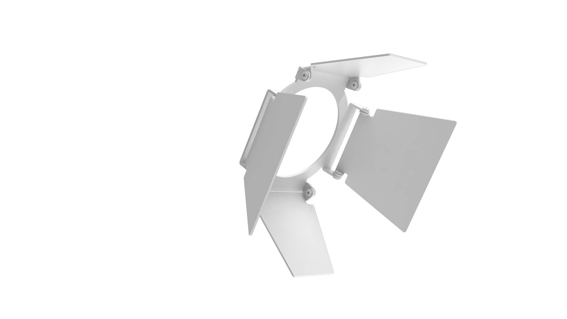 DOTLUX LED-SLIMtrack Torblende weiss