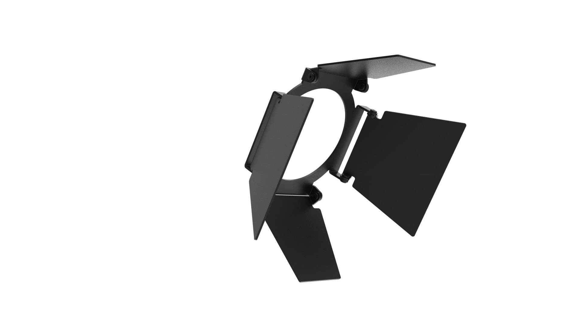 DOTLUX SLIMtrack Torblende schwarz