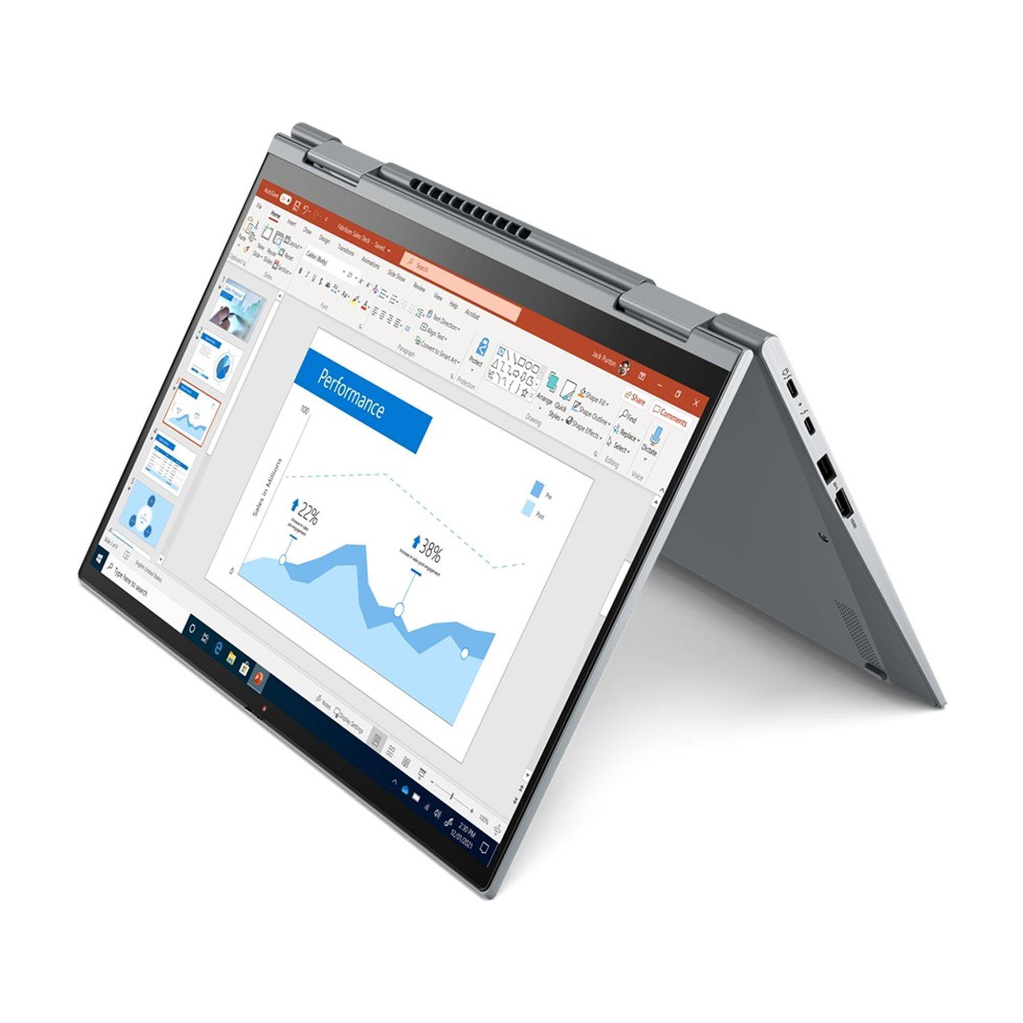 Lenovo ThinkPad X1 Yoga G6 i5-1145G7 14" 8 GB WUXGA Webcam Touch Win 11 Pro DE 512 GB SSD