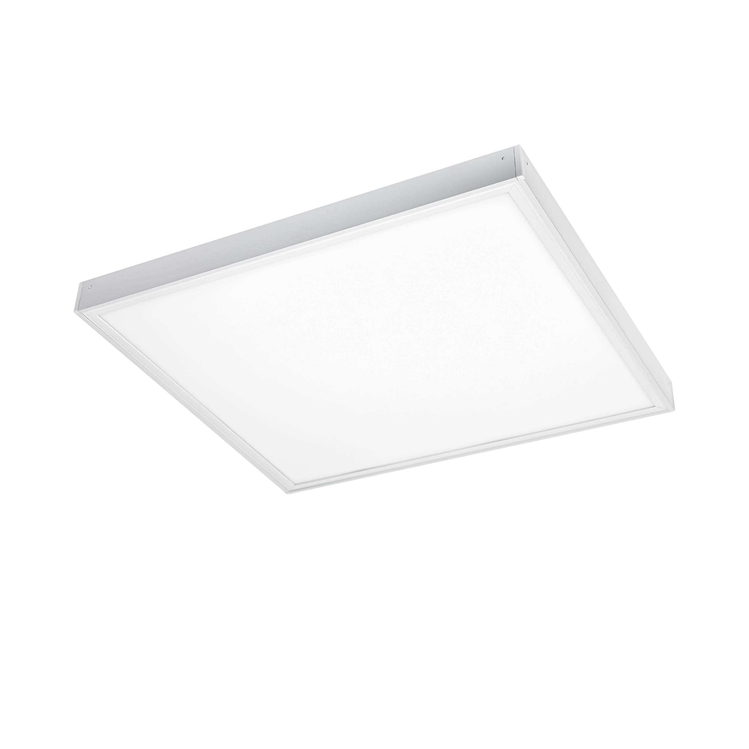 Spectrum LED Panel Algine 45W eckig 60x60cm 4880lm IK06 weiß 120° IP20 Kaltweiß 6000K