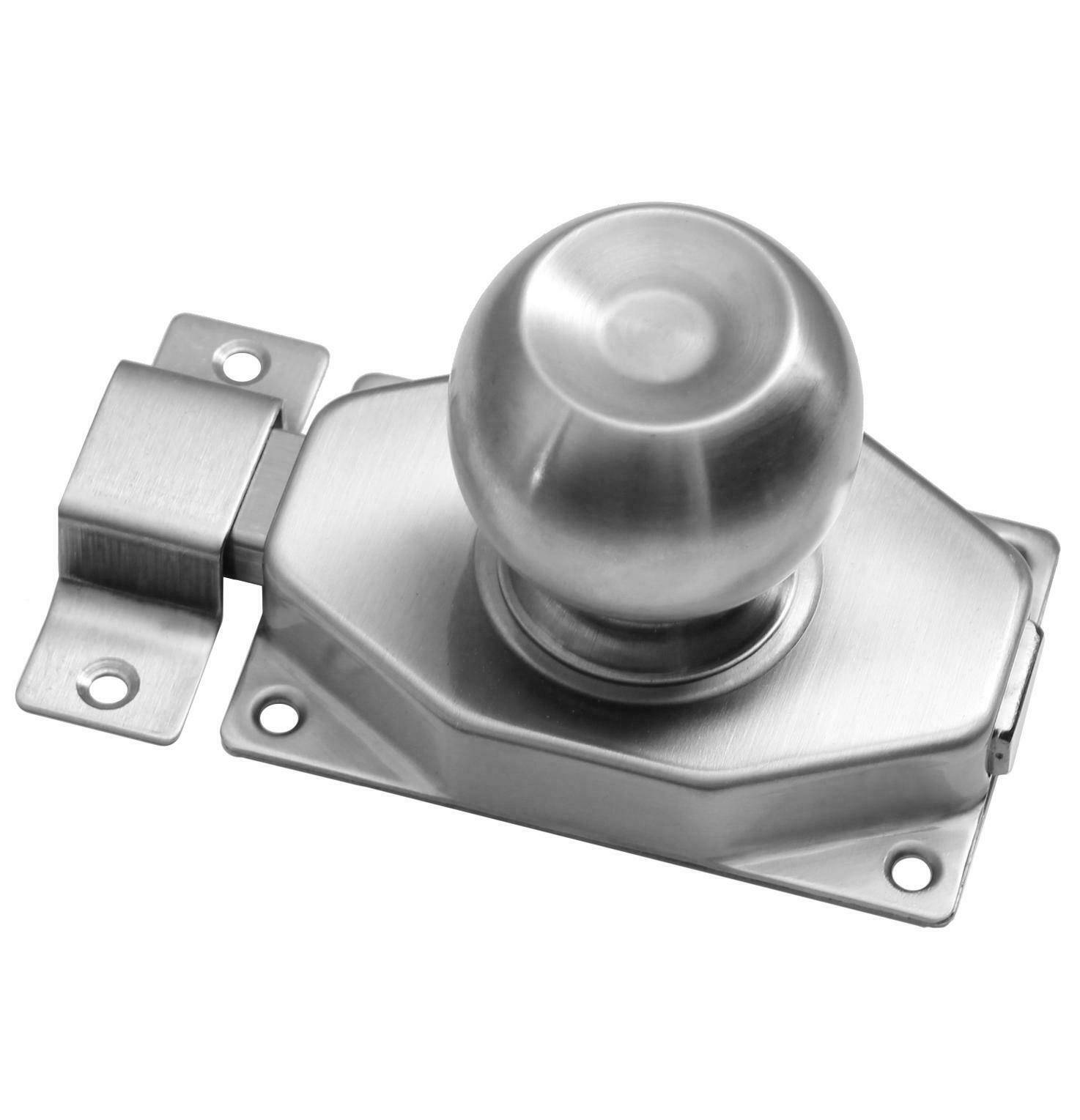 Drehriegel Edelstahl Türriegel Schubriegel Türbeschlag Riegel Toilettenriegel