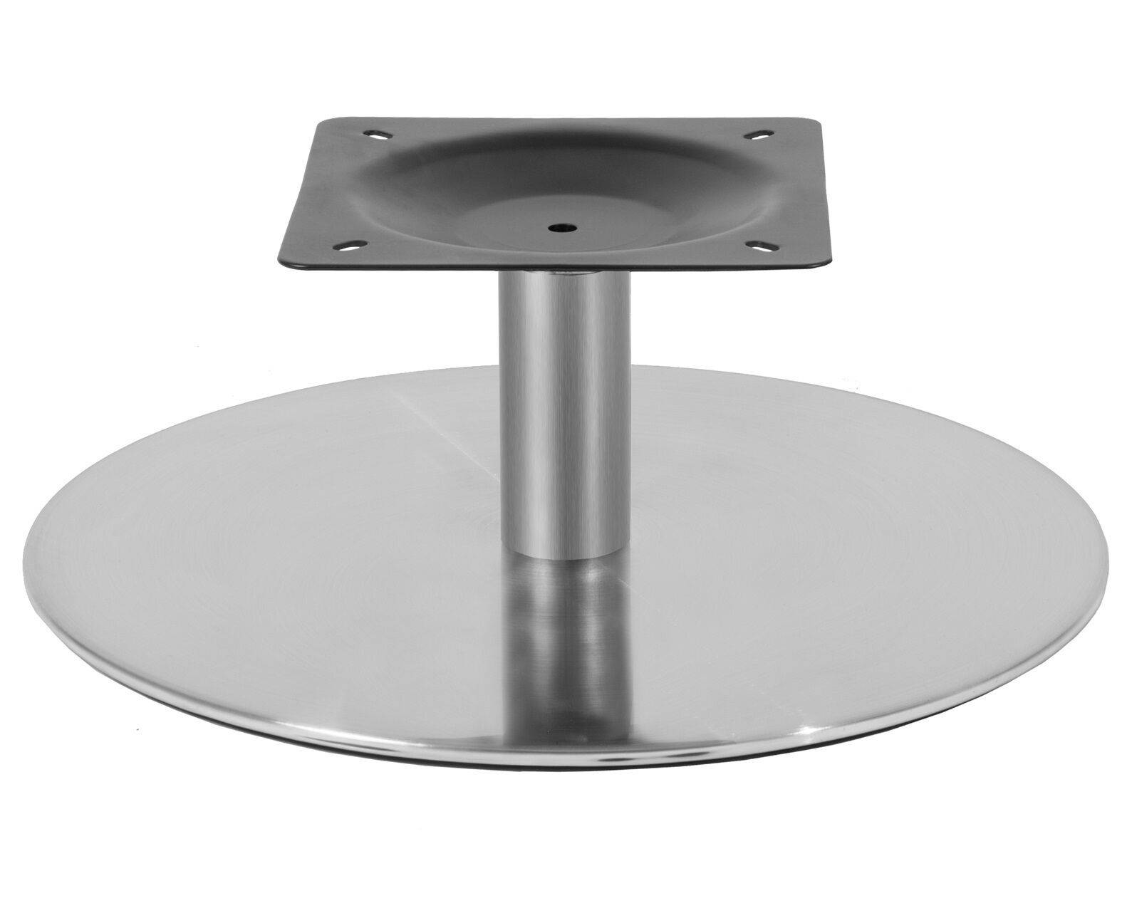 Drehuntergestell Edelstahl Drehteller Untergestell Sessel Clubsessel Drehsessel