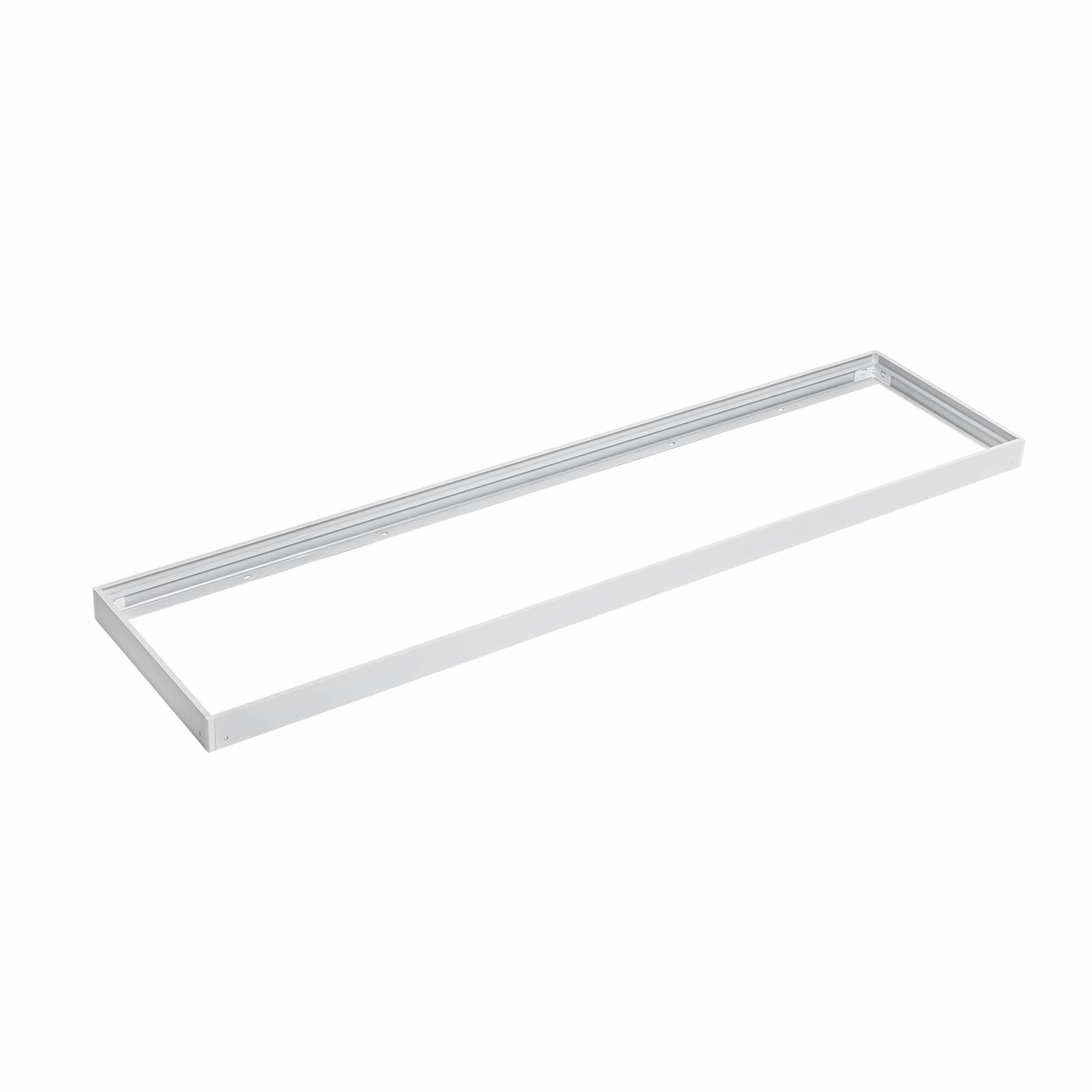 Spectrum LED Halterung für Penel Aufbaurahmen 30x120cm weiß klappbar faltbar