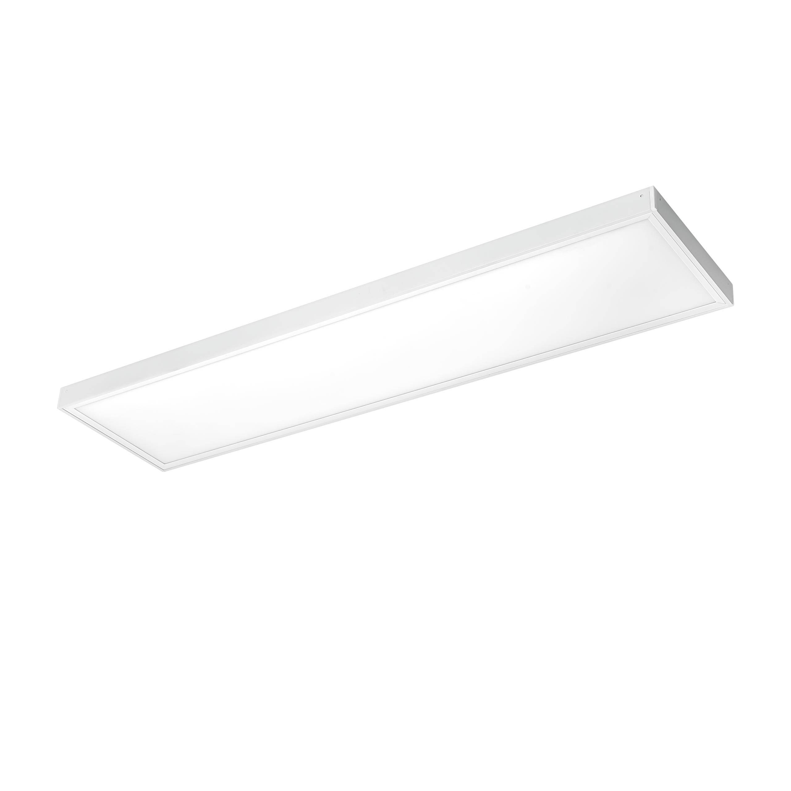 Spectrum LED Halterung für Penel Aufbaurahmen 30x120cm weiß klappbar faltbar