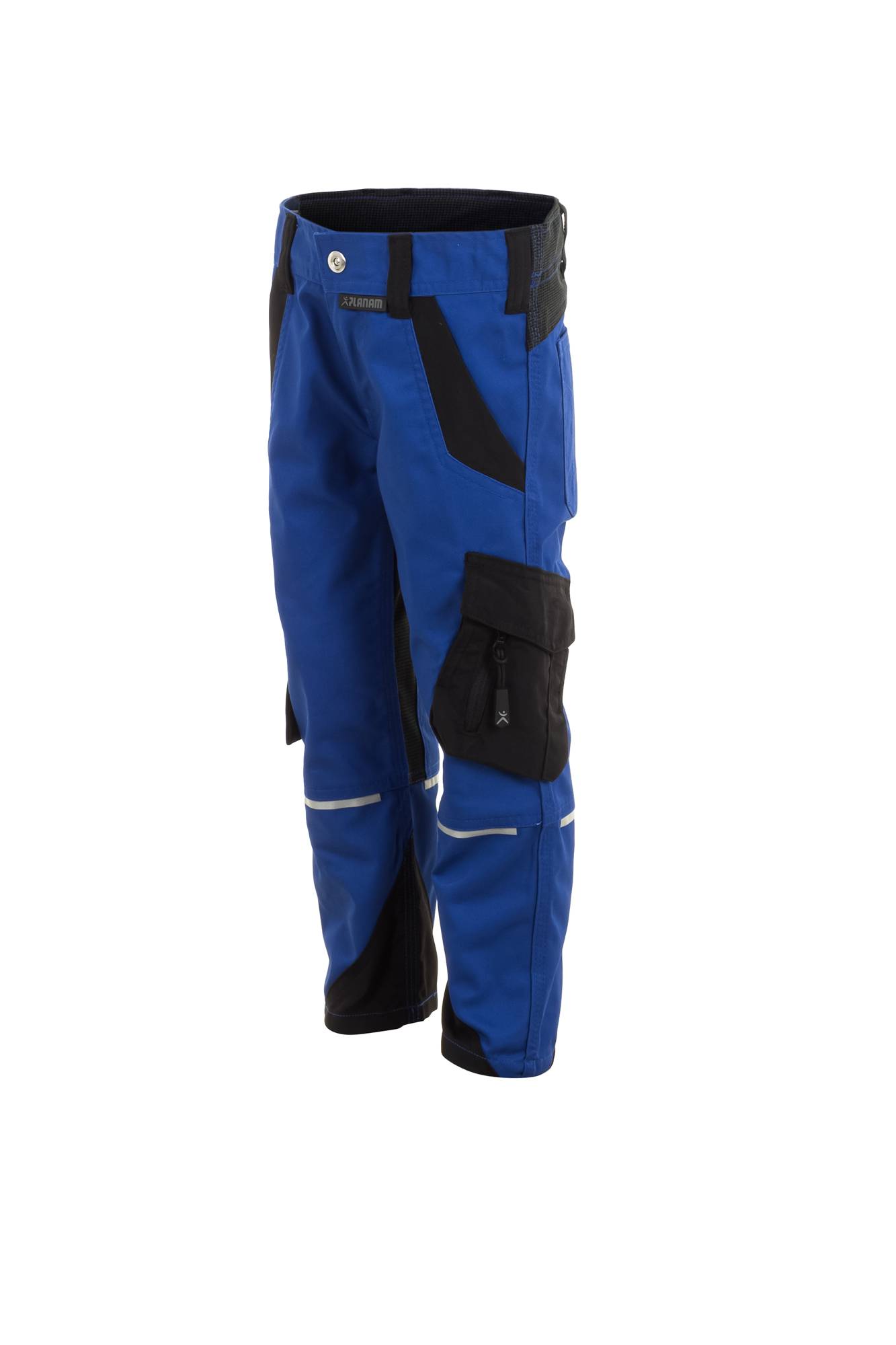 Planam Norit Kids Bundhose kornblumenblau/schw.170/176 6542170