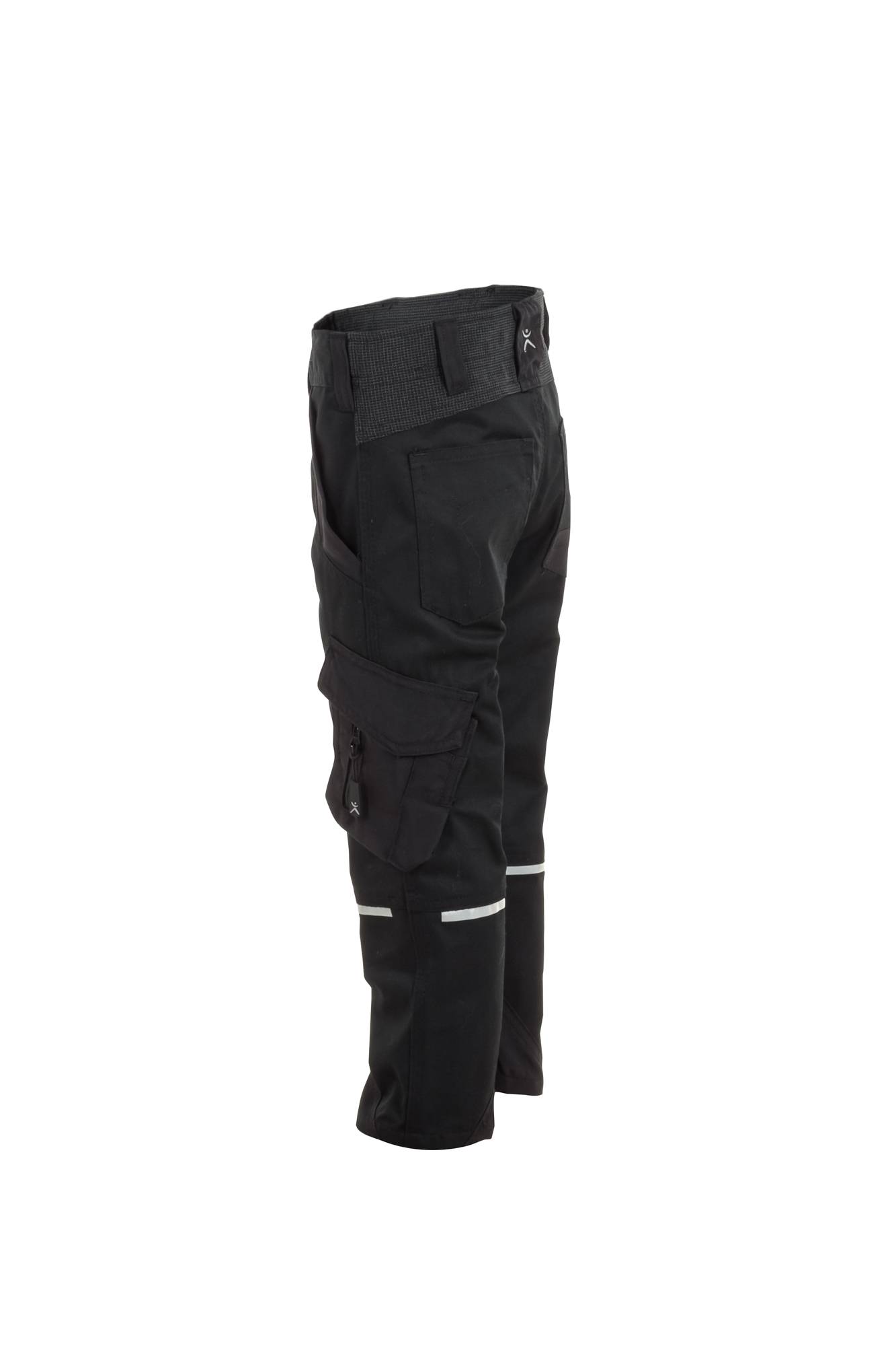 Planam Norit Kids Bundhose schwarz/schwa.134/140 6540134