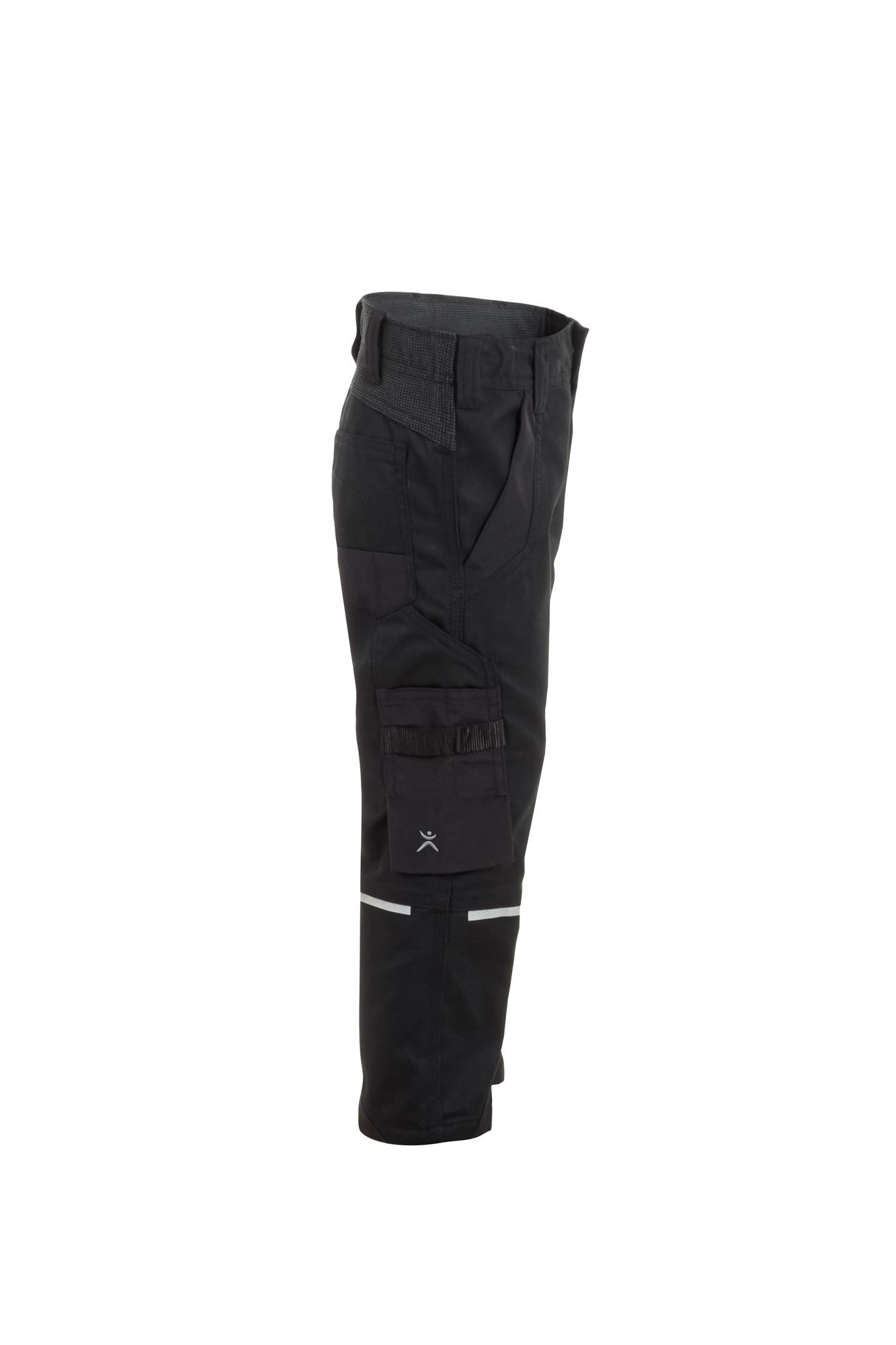 Planam Norit Kids Bundhose schwarz/schwa.134/140 6540134
