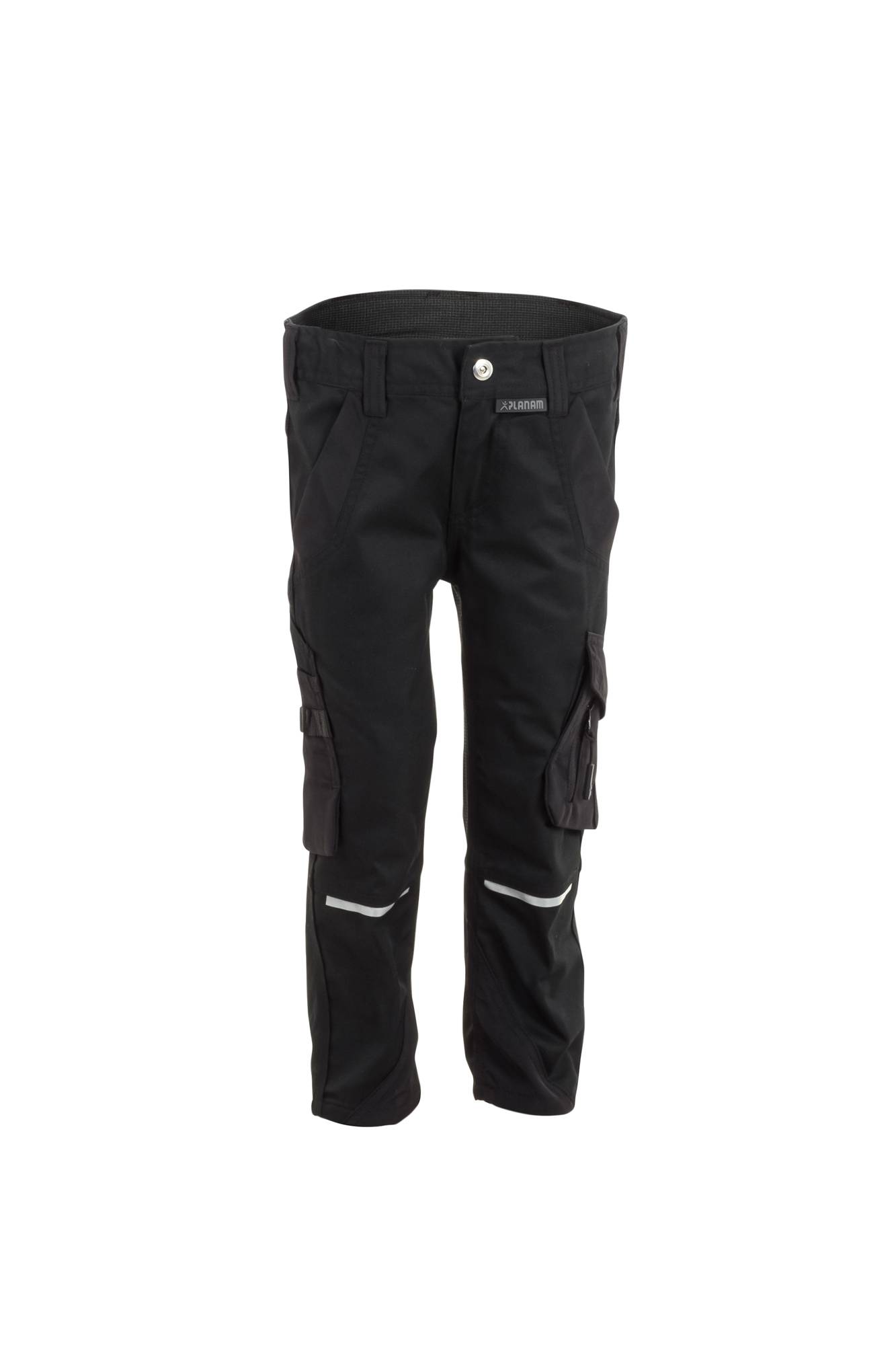 Planam Norit Kids Bundhose schwarz/schwa.86/92 6540086