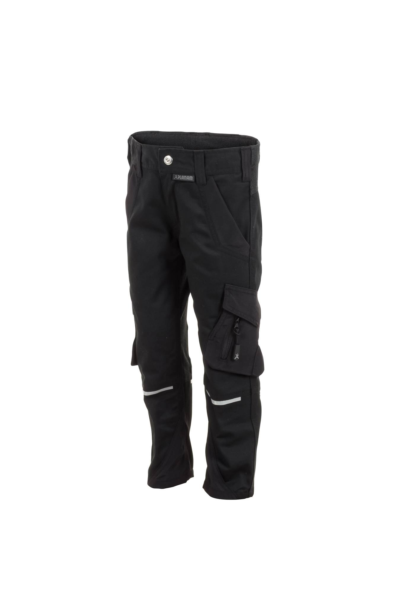 Planam Norit Kids Bundhose schwarz/schwa.86/92 6540086