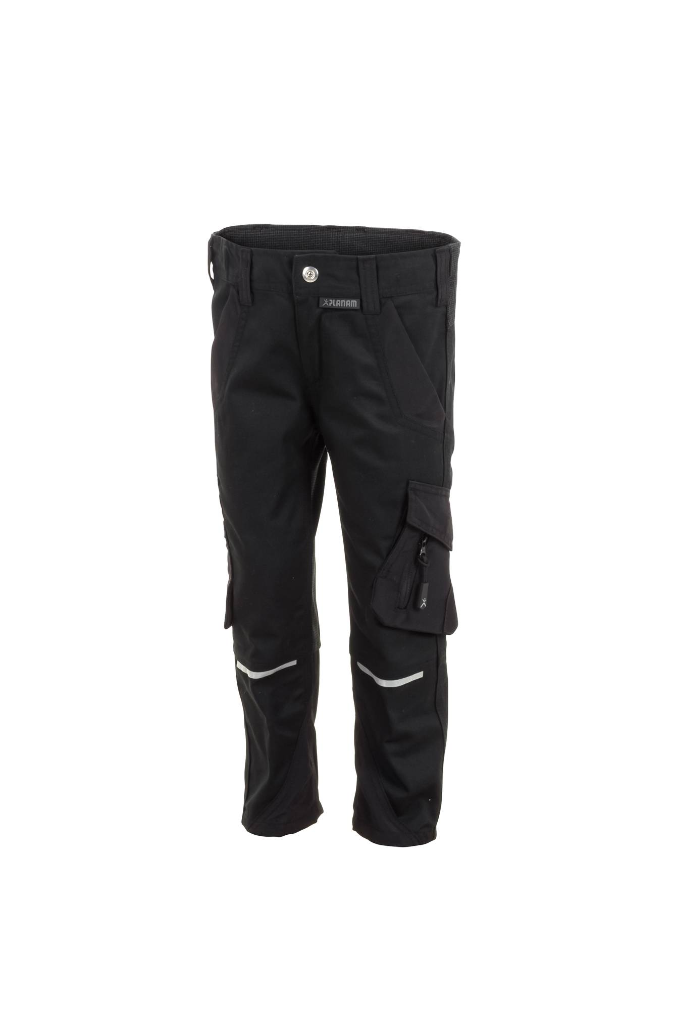 Planam Norit Kids Bundhose schwarz/schwa.134/140 6540134