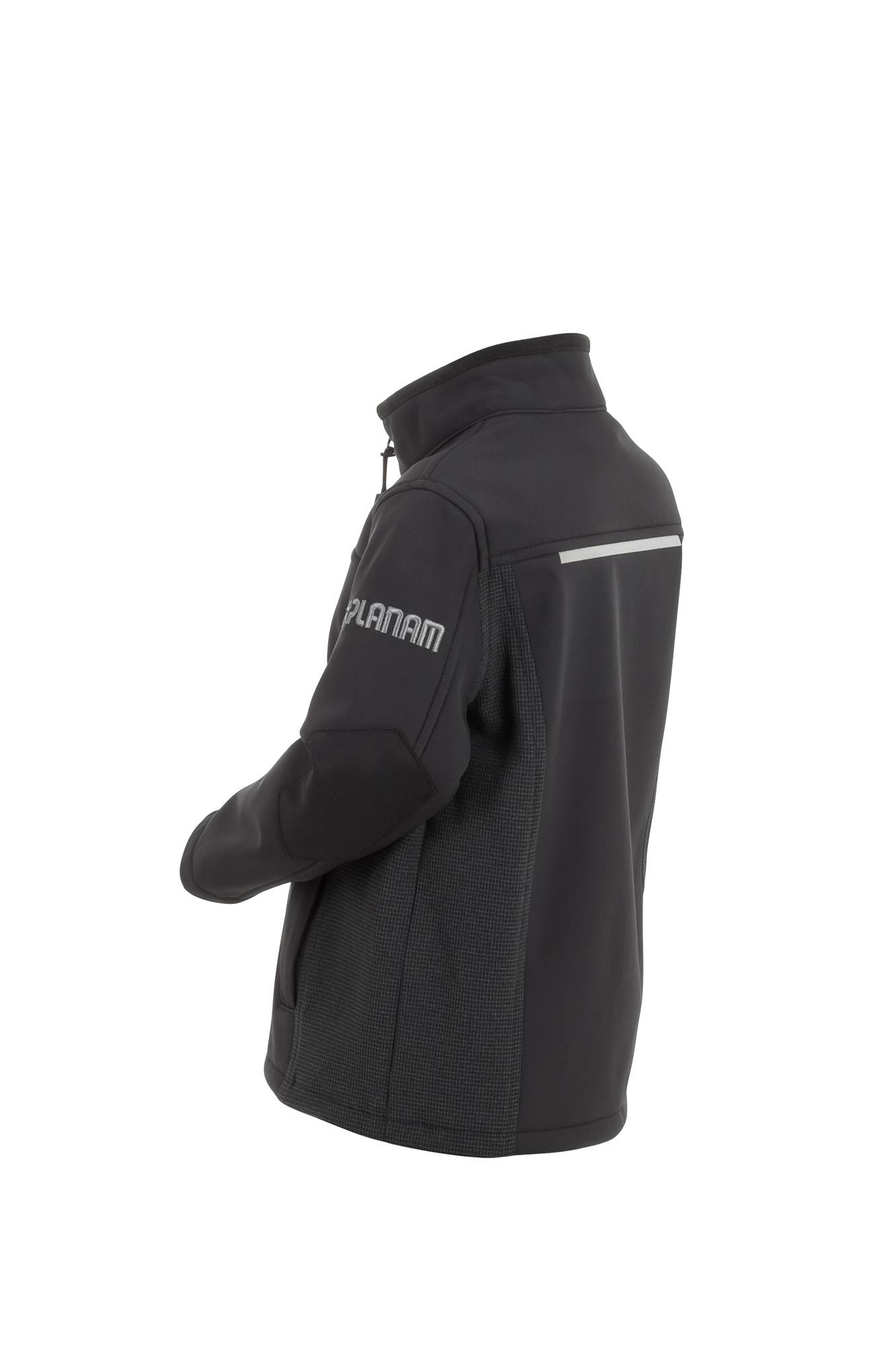 Planam Norit Kids Pure Soft. schwarz 146/152 6550146